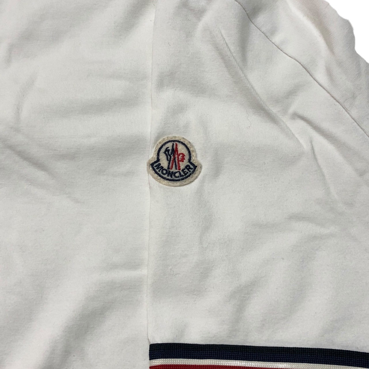 MONCLER(モンクレール) MAGLIA SLIMFIT/ロゴリンガーTシャツ