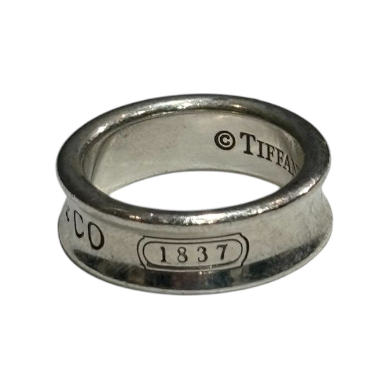 TIFFANY & CO.(ティファニー) 1837 Ring (Medium) リング ミディアム 11.5号 シルバー