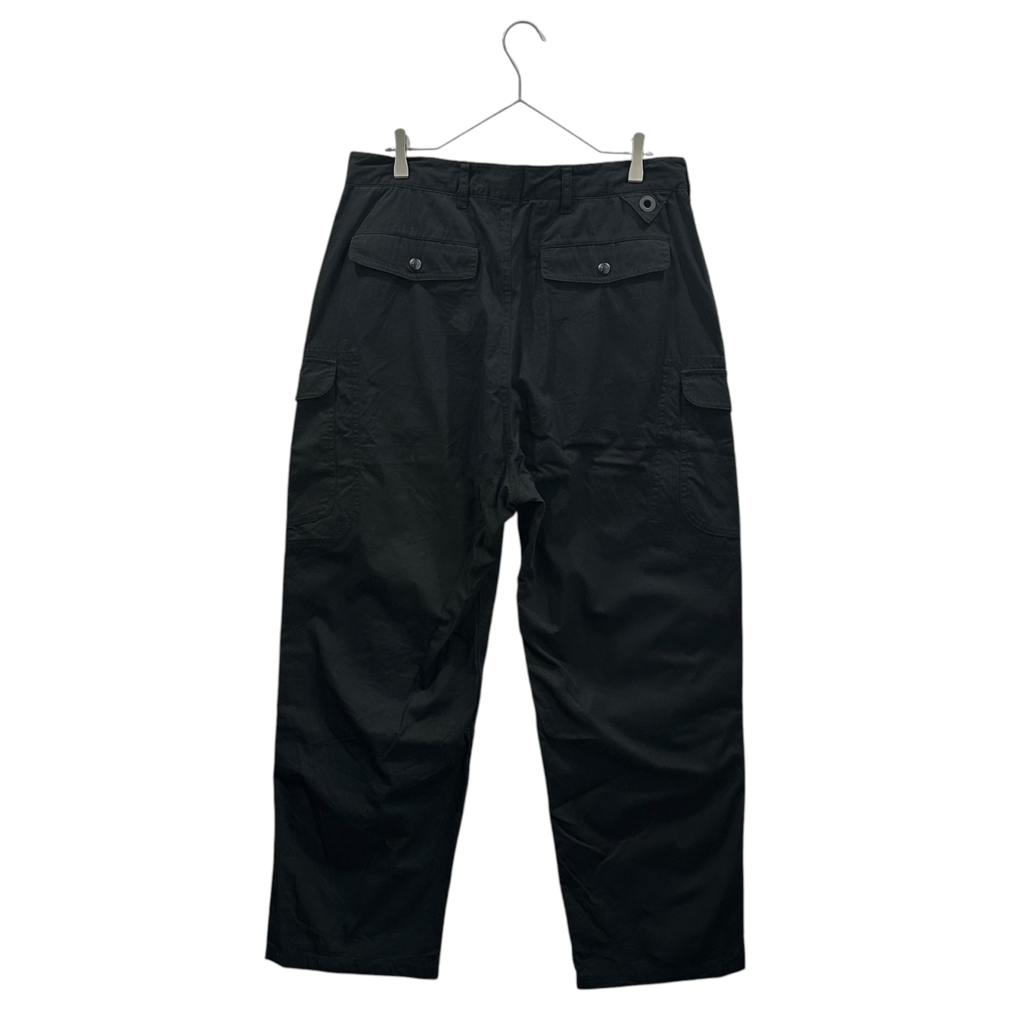 White Mountaineering(ホワイトマウンテニアリング) 23AW CARGO PANTS カーゴ パンツ WM2373401 3 ブラック
