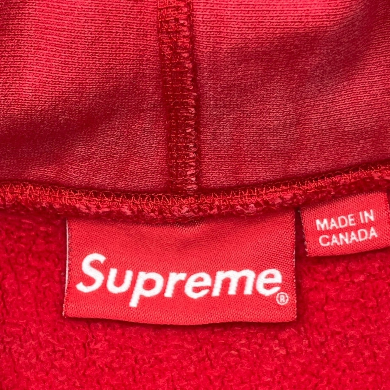 SUPREME(シュプリーム) 16AW Box Logo Hooded Sweatshirt ボックスロゴ フーディー  M レッド プルオーバー パーカー