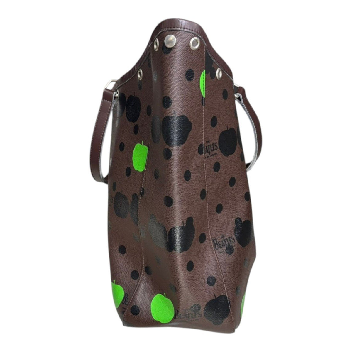 THE BEATLES COMME des GARCONS(ザビートルズコムデギャルソン) Boat Bag Green Apple ボート バッグ グリーン アップル VD-K001 ブラウン 2009 アーカイブ