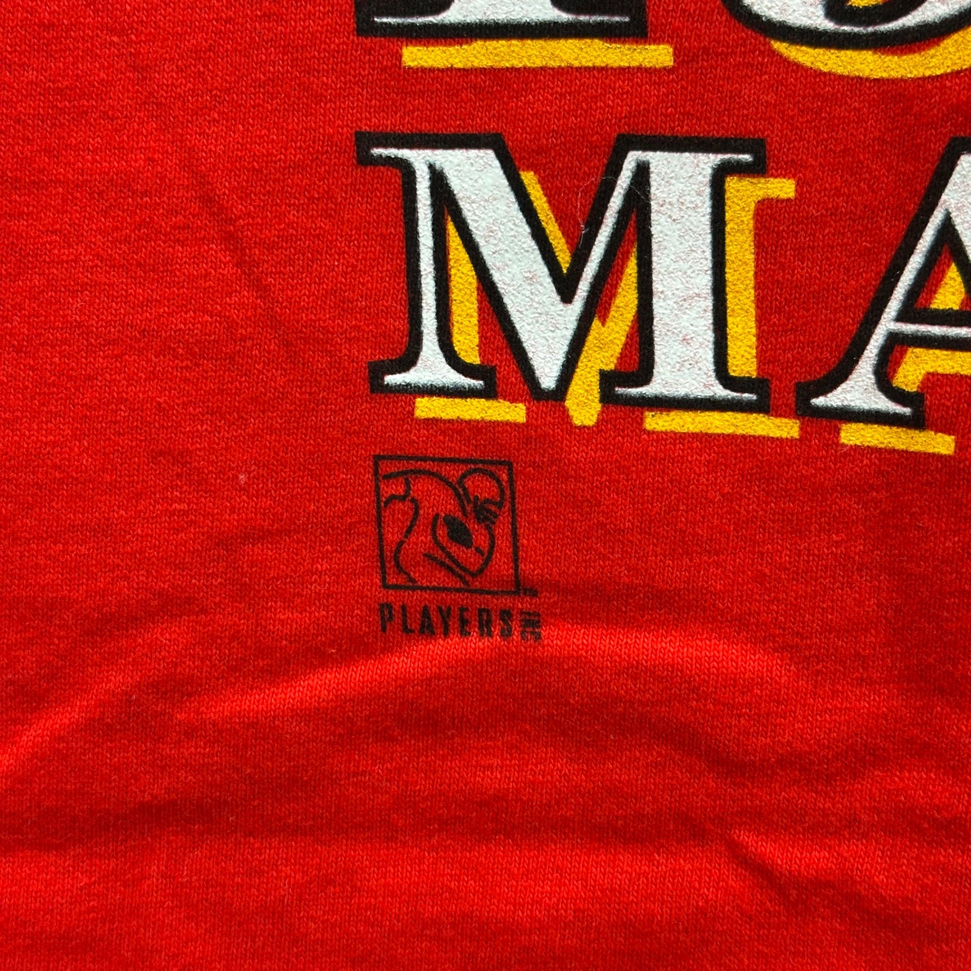 VINTAGE(ヴィンテージ) 1997 MARCUS ALLEN T-SHIRT 97年 マーカス アレン Tシャツ L レッド NFL