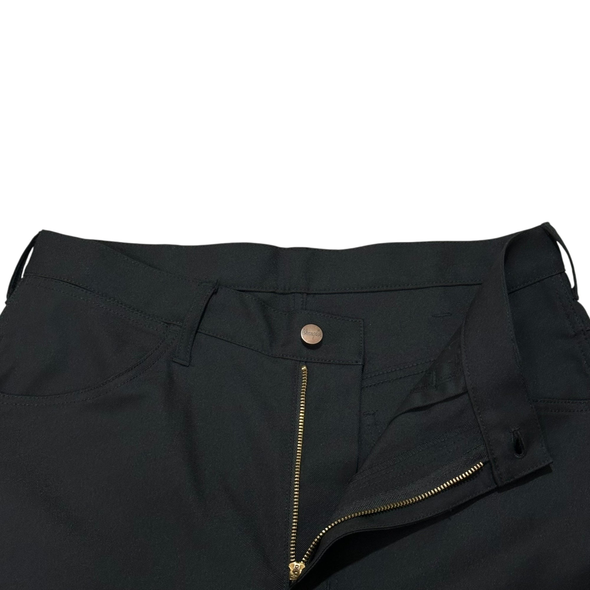 WRANGLER(ラングラー) STA-PREST Model Poly Slacks スタプレ モデル ポリ スラックス WI1142 XL ブラック