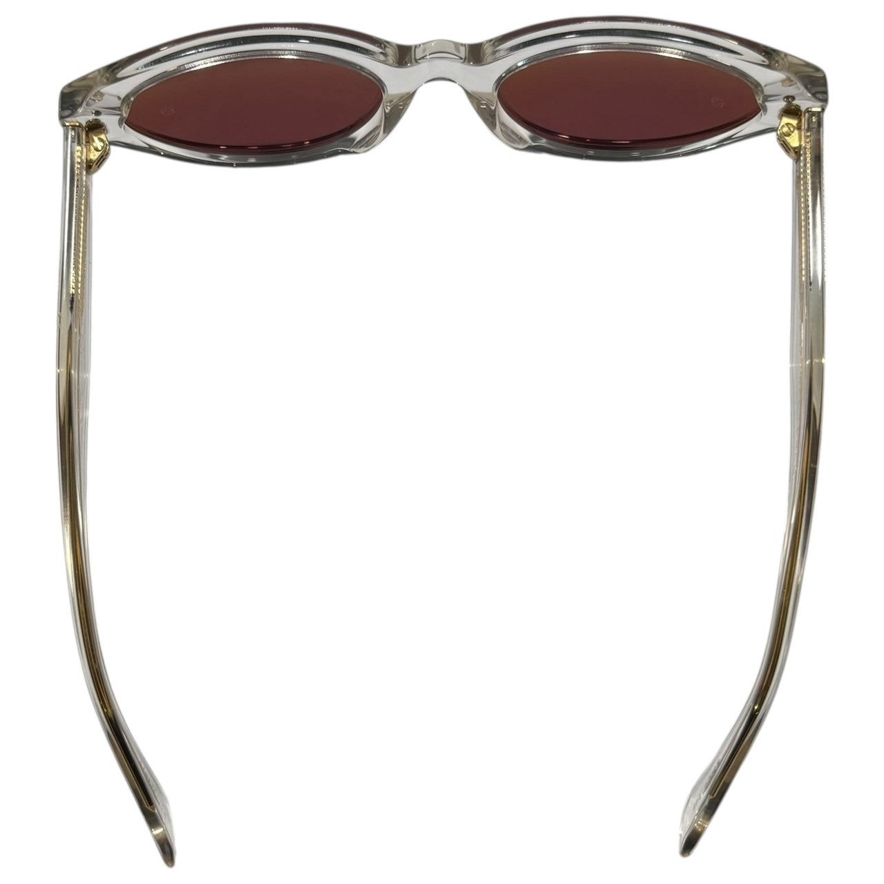 SUPER by retrosuperfuture(スーパー バイ レトロスーパーフューチャー) Clear Frame Sunglasses クリア フレーム サングラス 877/3/Y8/T 53□20 クリア