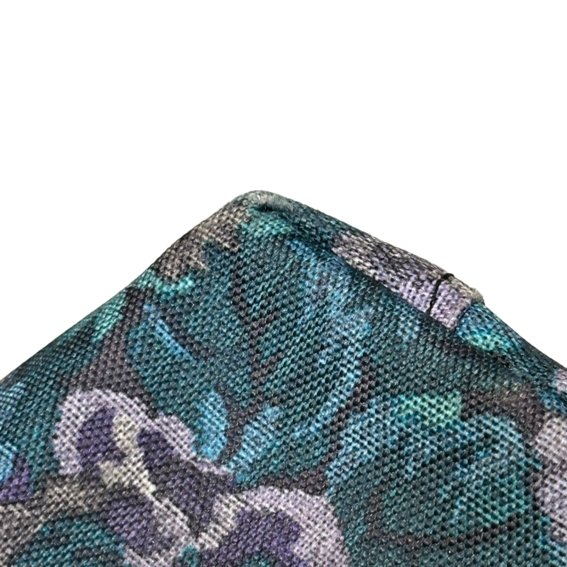 GREGORY(グレゴリー) CLASSIC BELT POUCH - BLUE TAPESTRY クラシック ベルト ポーチ ブルー タペストリー M グリーン×パープル 旧タグ
