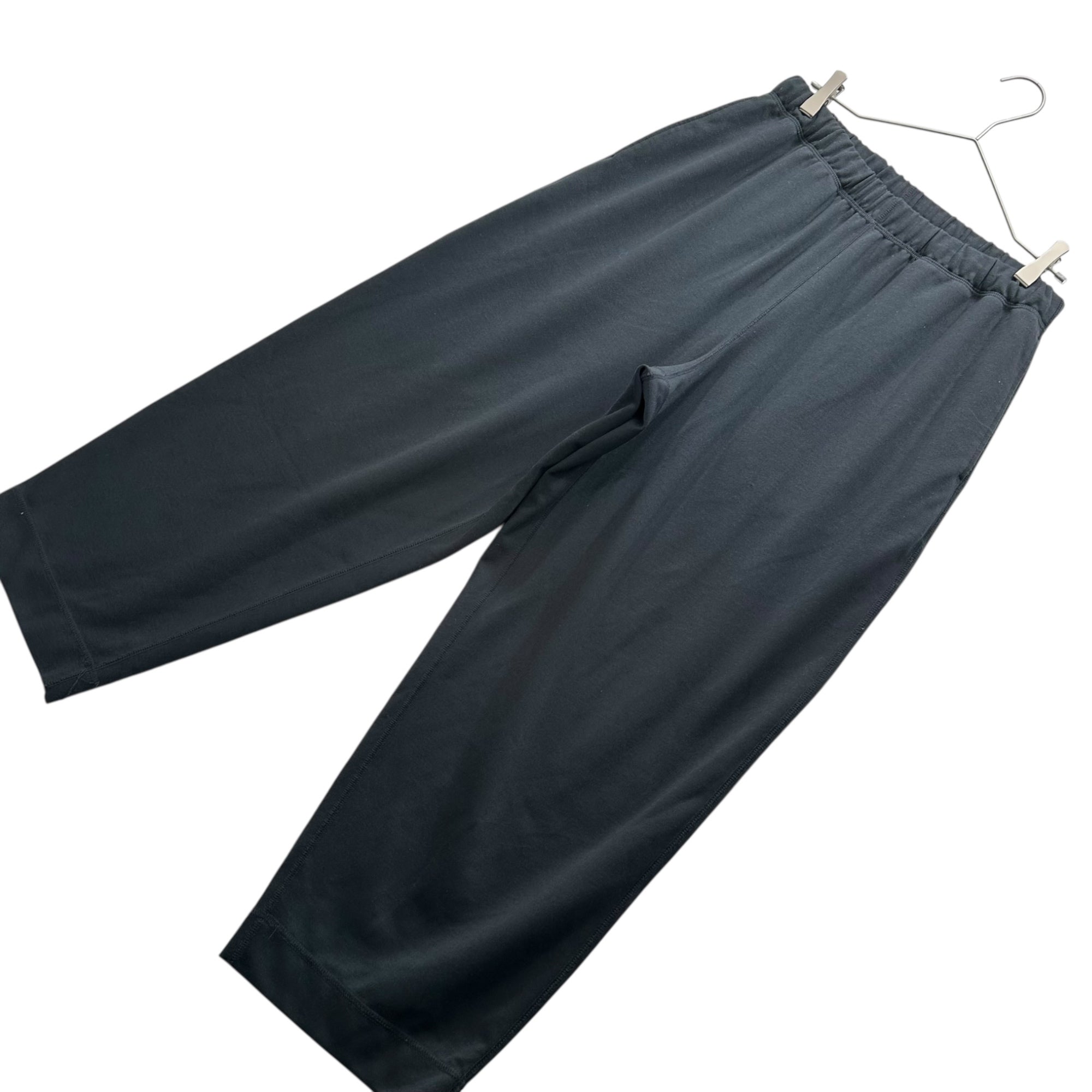 N.HOOLYWOOD(エヌハリウッド ミスターハリウッド) Semi-Wide Straight Sweatpants セミワイド ストレート スウェット パンツ 24 RHC-090 38(M程度) チャコールグレー