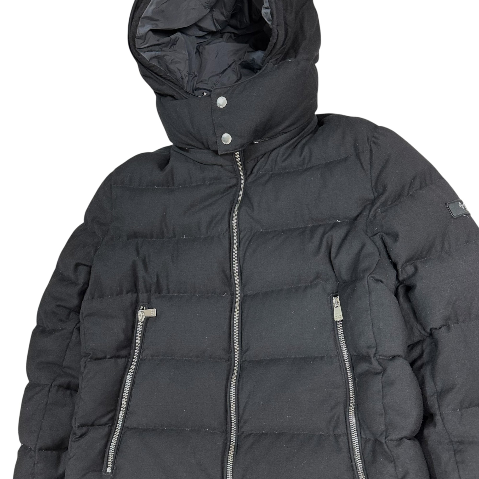 TATRAS(タトラス) 21AW R Line DOMIZIANO Wool Silk Hooded Down