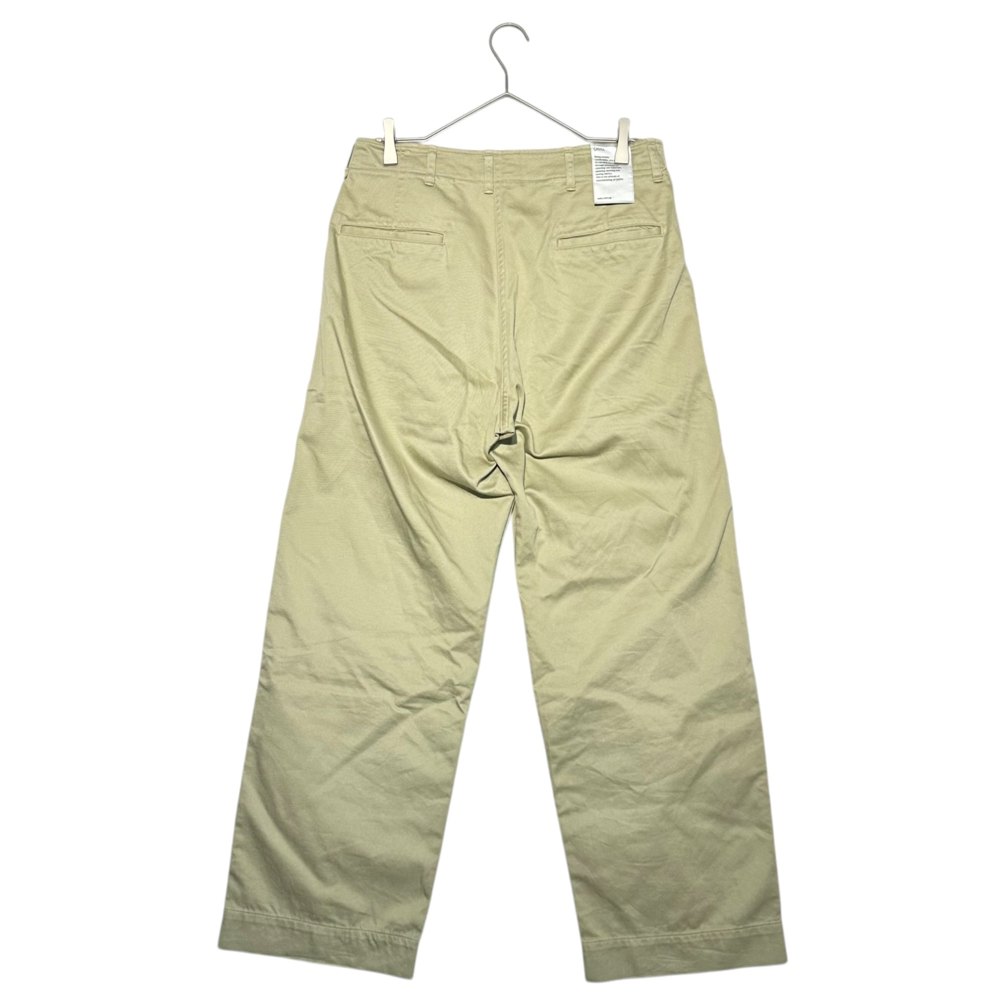 CIOTA(シオタ) Subin Cotton Weapon Chino Pants スビン コットン ウエポン チノ パンツ PTLM-102M 4 ベージュ