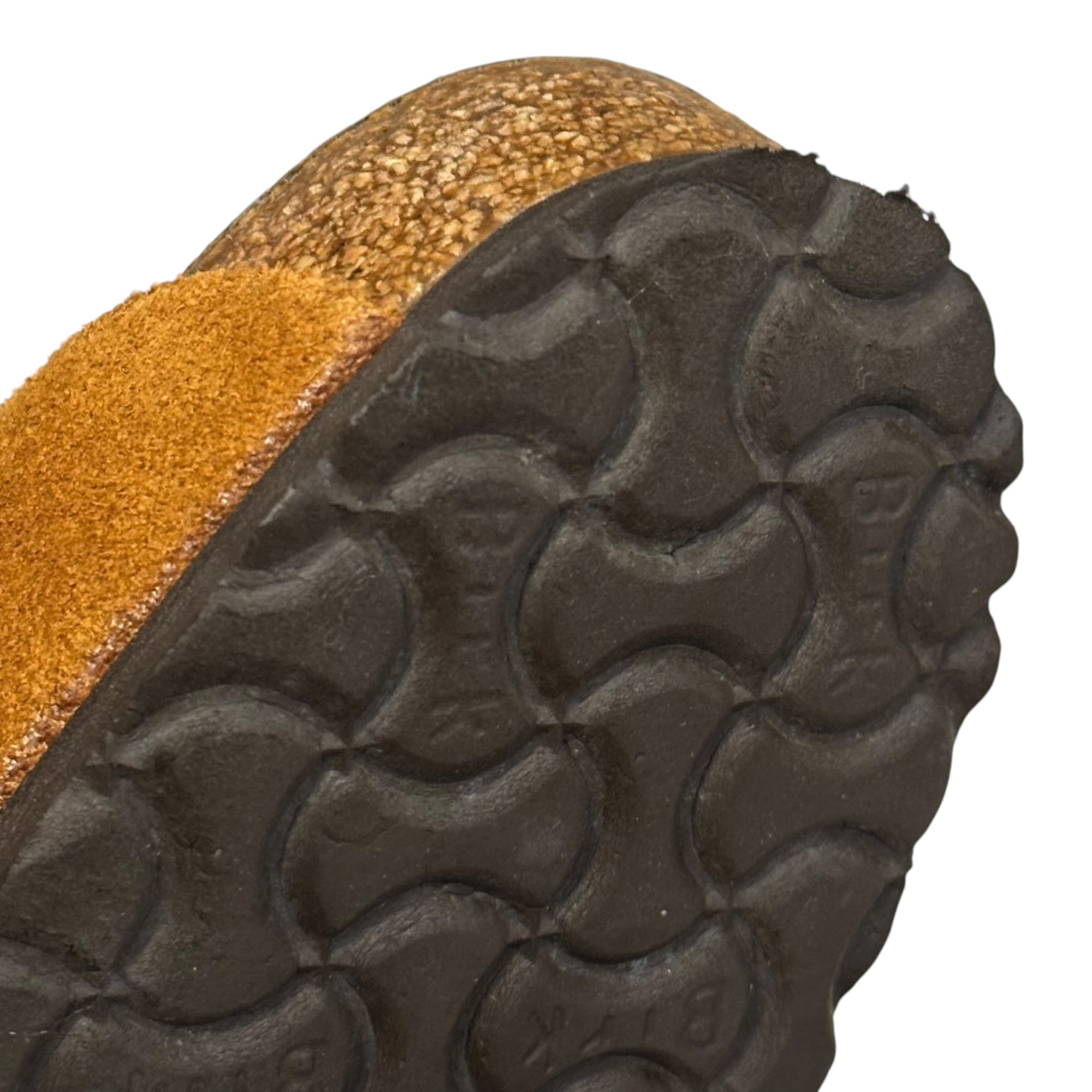 BIRKENSTOCK(ビルケンシュトック) Boston - Regular ボストン コルク サンダル レギュラーワイド 1009542 39(25.0cm) ブラウン スウェード