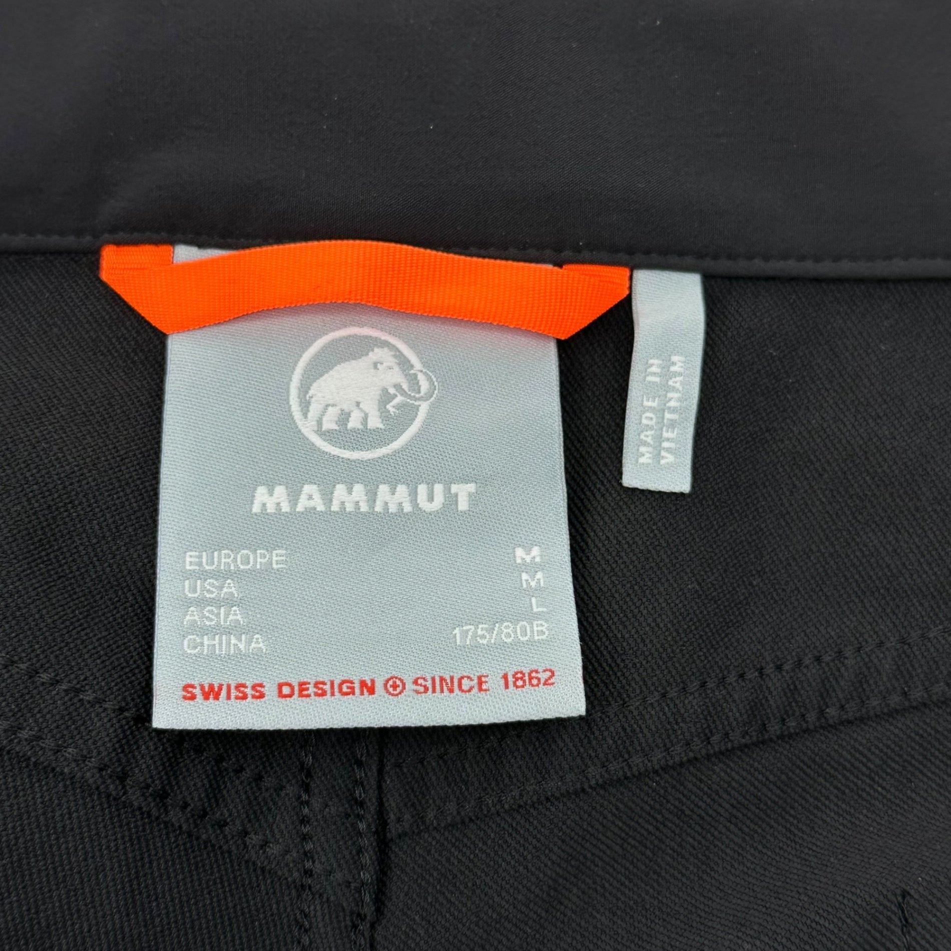 MAMMUT(マムート) Utility SO Pants ユーティリティ ナイロン アウトドア パンツ 1021-01090 L ブラック