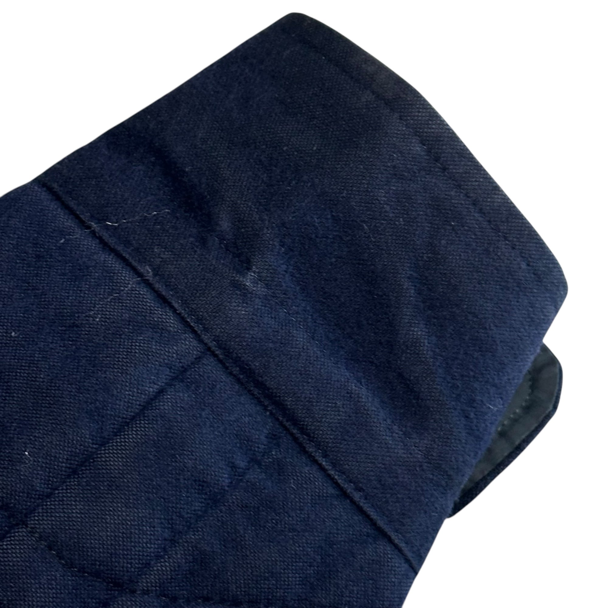 sacai(サカイ) 2016AW Quilted Drawstring Shirt Jacket キルティング ドローコード シャツ ジャケット 16-01092M 2 ネイビー