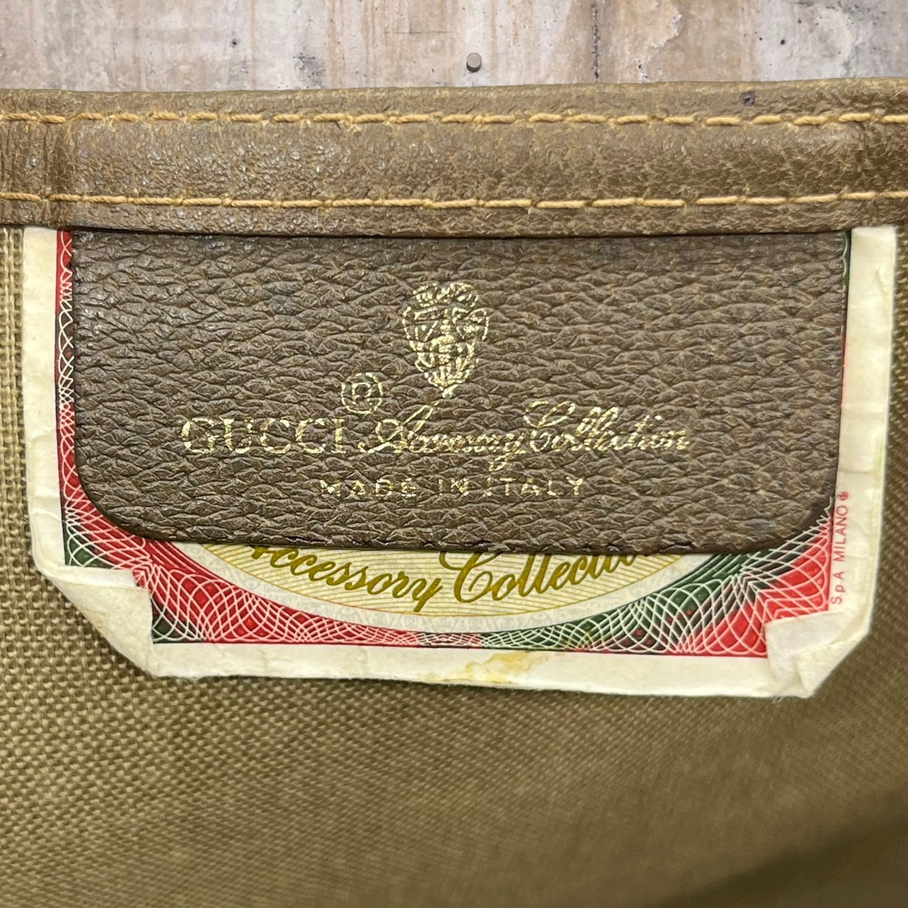 GUCCI(グッチ) GG柄シェリーライントートバッグ 120・02・003 ベージュ OLD GUCCI