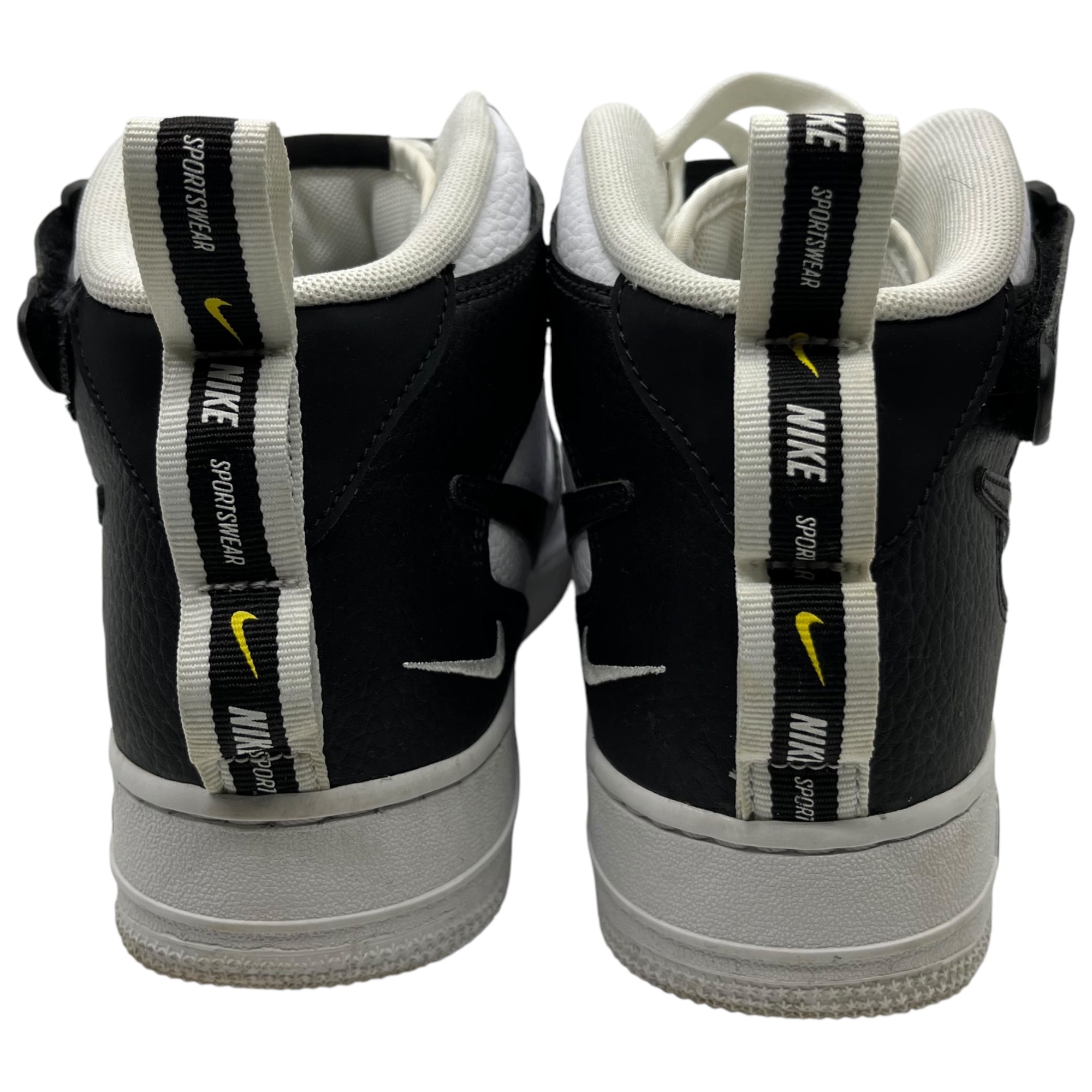 NIKE(ナイキ) AIR FORCE 1 MID '07 LV8 ナイキ エア フォース ワン ミッド '07 LV8 UTIRITY ユーティリティ 804609-103 26.0cm ホワイト 箱付