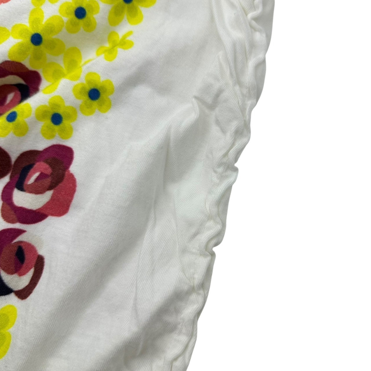 TAO COMME des GARCONS(タオコムデギャルソン) 11SS Floral Print S/S T-Shirt フラワー プリント 半袖 Tシャツ 3G-T020 M ホワイト AD2010