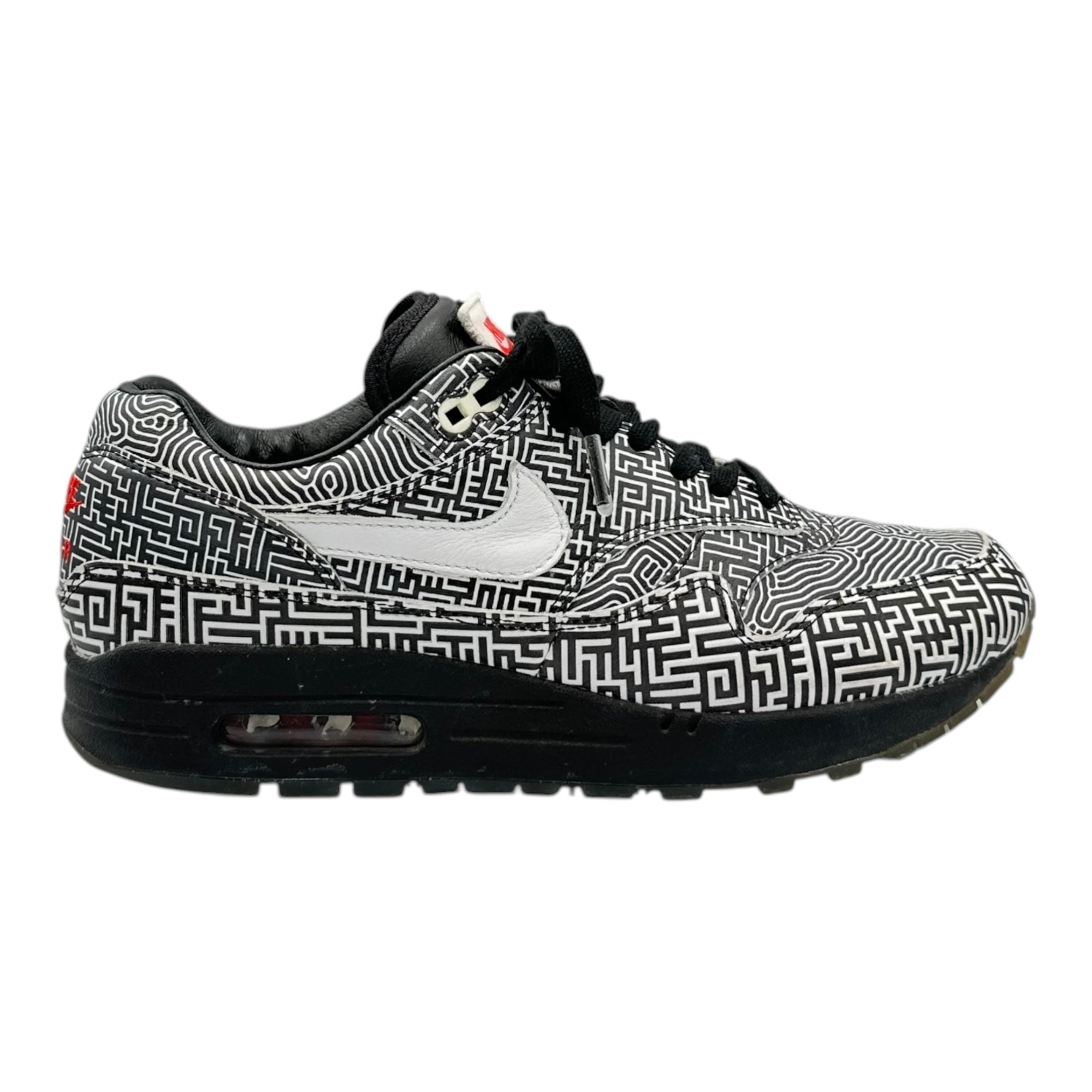 NIKE(ナイキ) AIR MAX 1 ON AIR "TOKYO MAZE" エアマックス ローカット スニーカー CI1505-001 26cm ホワイト×ブラック