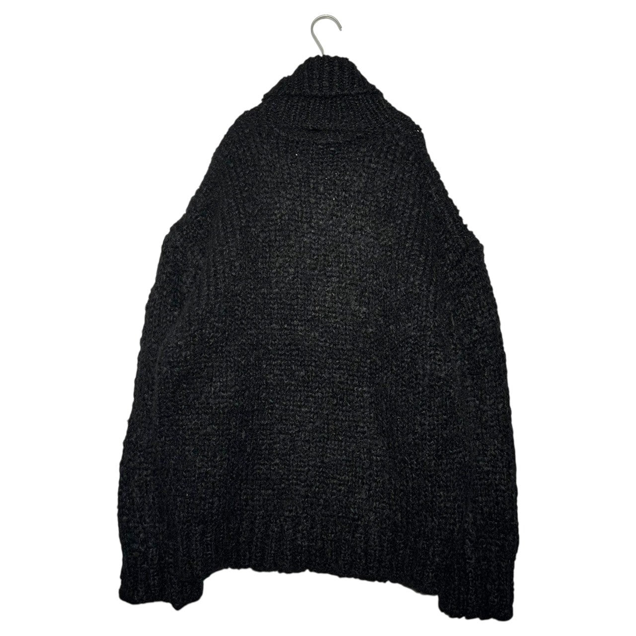 stein(シュタイン) MOHAIR WOOL LOOSE KNIT TURTLE NECK LS モヘア ウール 長袖 ルーズ ニット タートルネック  ST.715 S ブラック