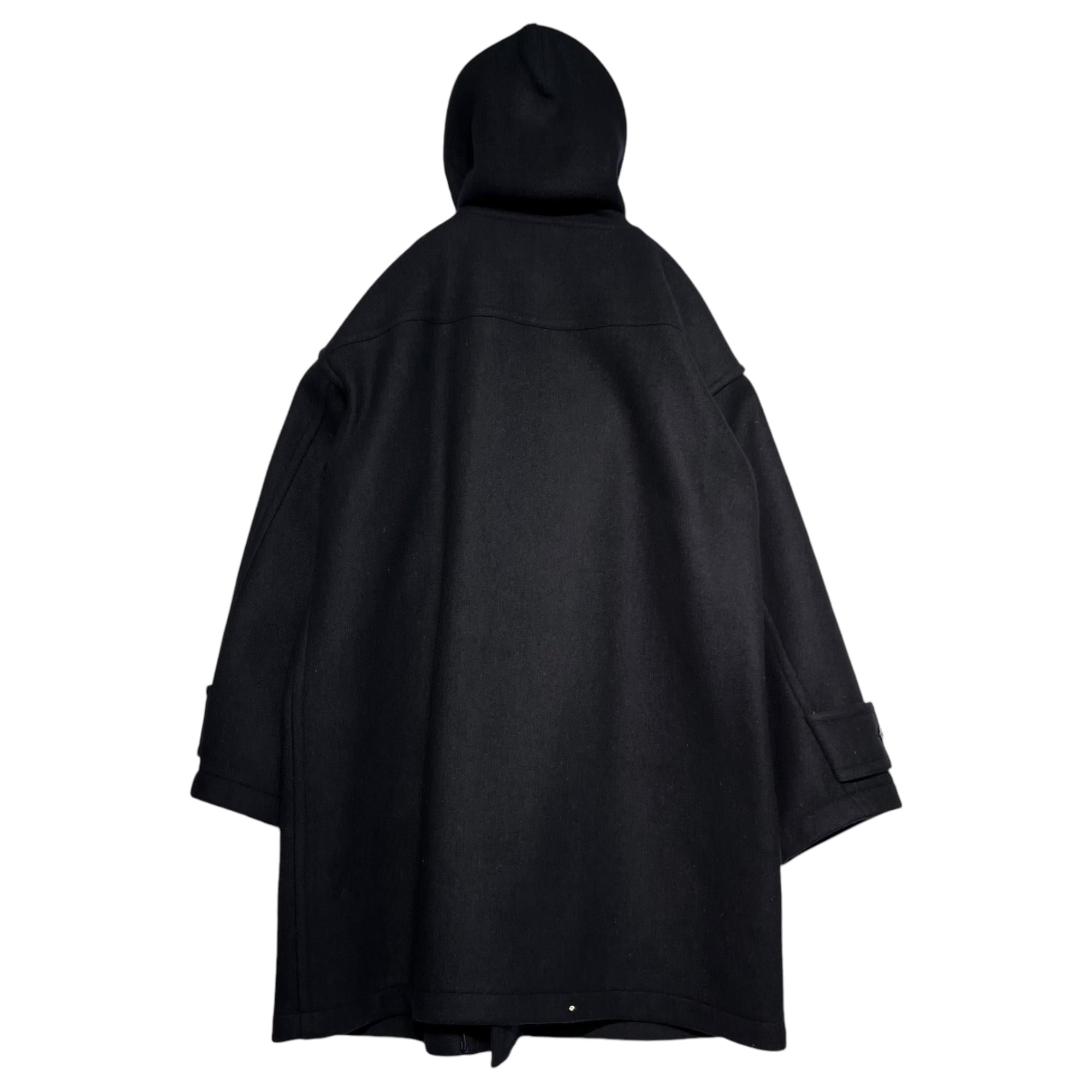 HERILL(ヘリル) 22AW Blacksheep Dufflcoat ブラックシープ ダッフルコート 22-020-HL-8040-3 1  ネイビー ウール