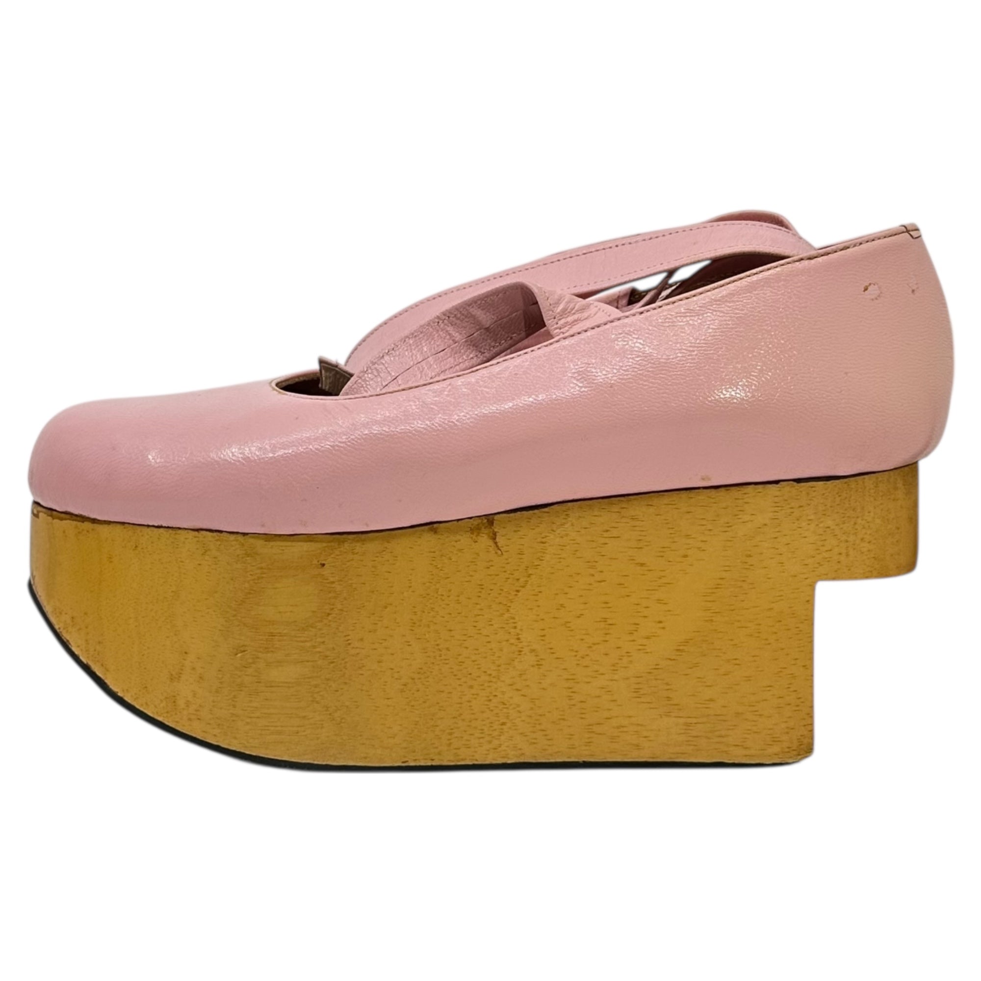 【SALE対象外】Vivienne Westwood(ヴィヴィアンウエストウッド) 90's ROCKINGHORSE BALLERINA ロッキンホース バレリーナ UK 4(23.5cm程度) ピンク 90年代 ヴィンテージ