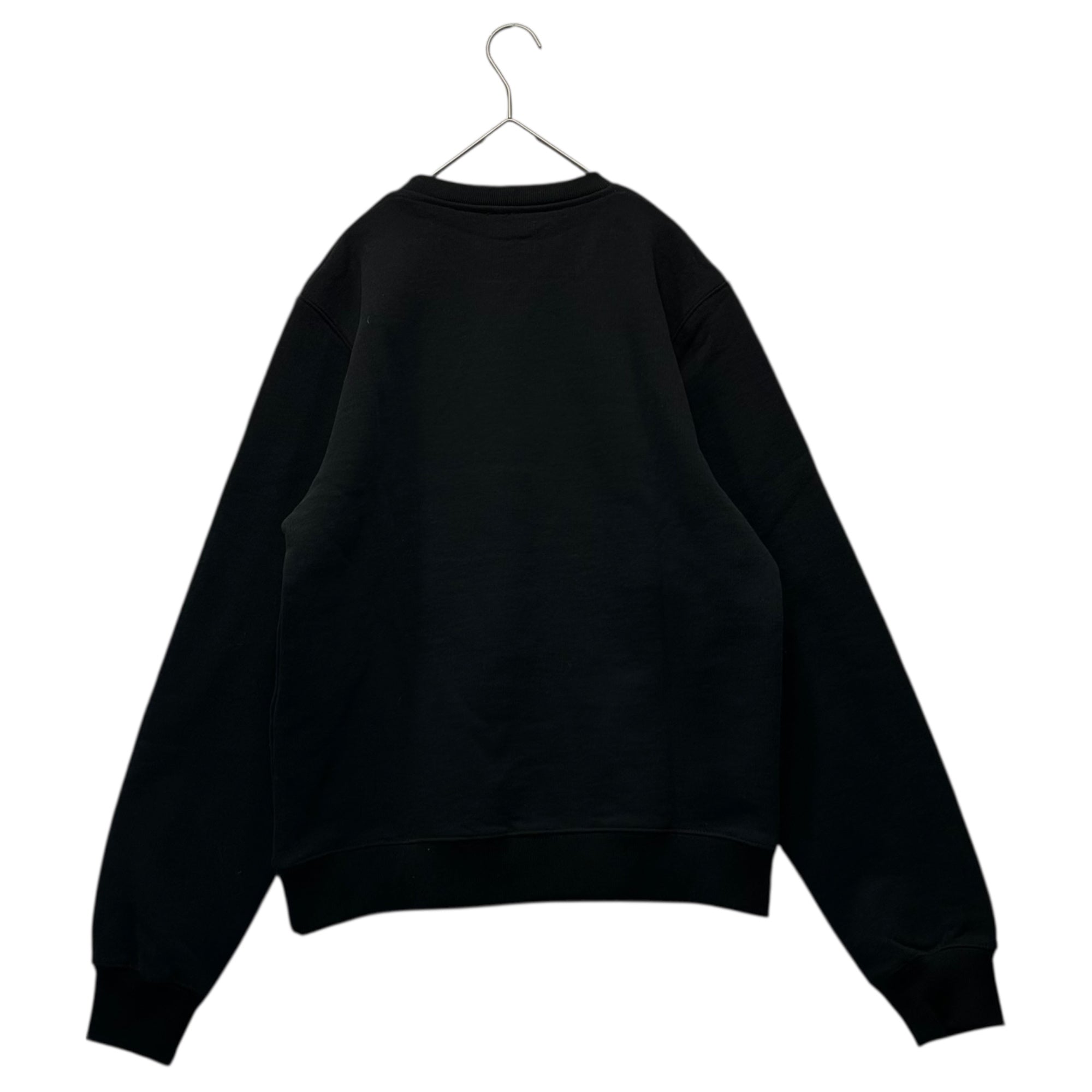 LOEWE(ロエベ) Anagram Logo Cotton Sweatshirt アナグラム ロゴ スウェット M ブラック