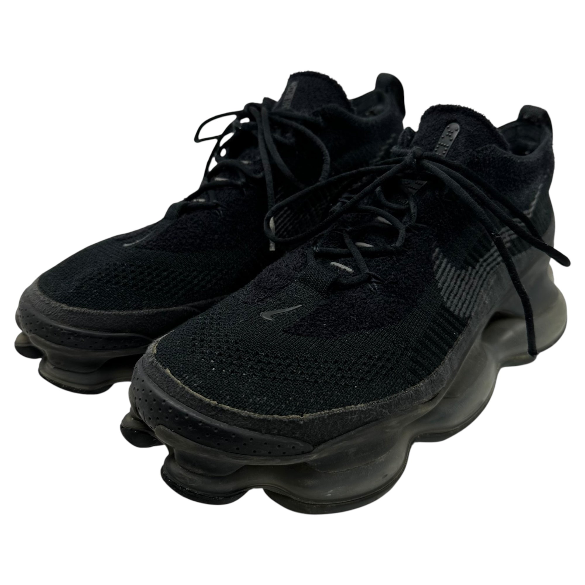 NIKE(ナイキ) AIR MAX SCORPION FKエアマックス スコーピオン フライニット ブラック DJ4701-003 28cm ブラック