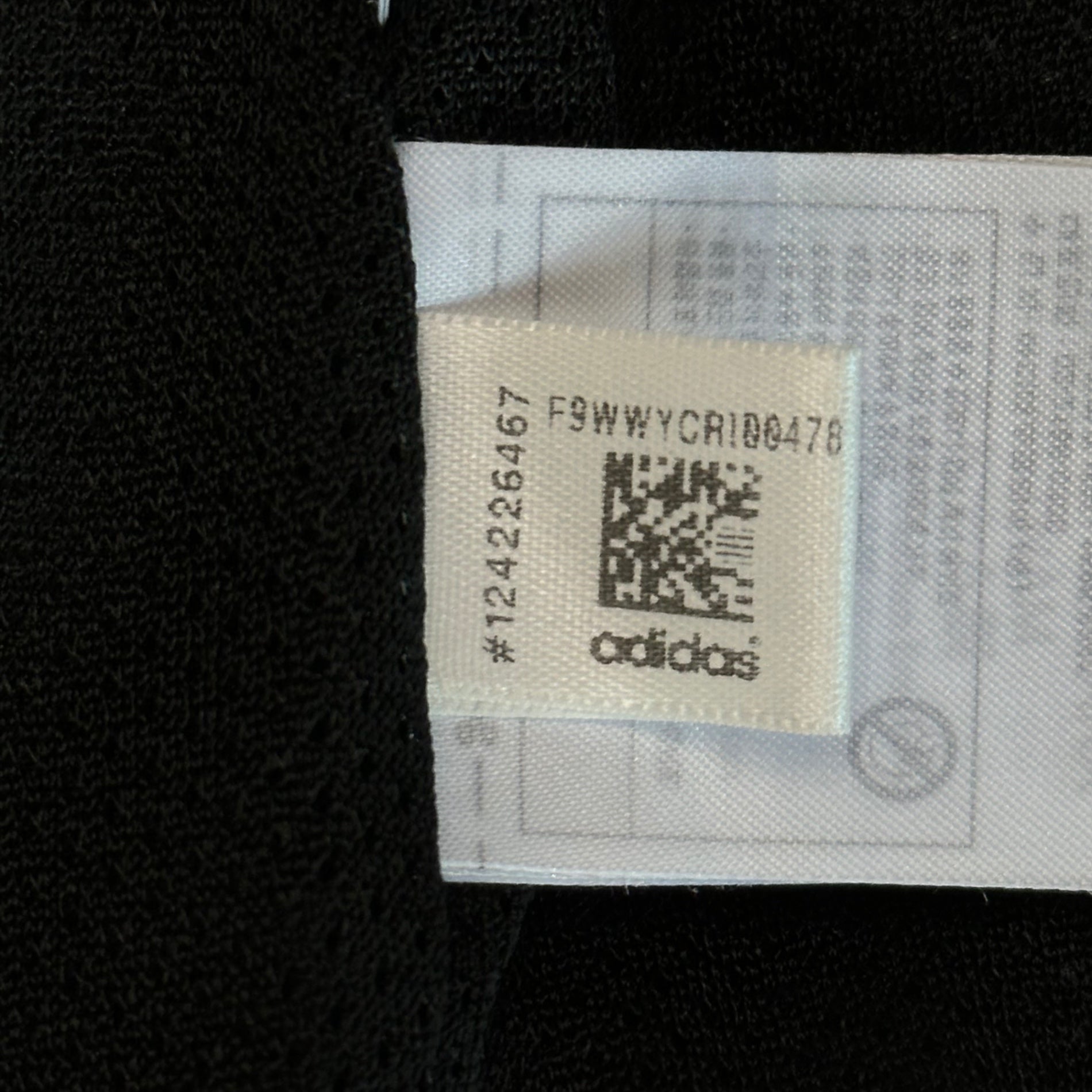 adidas(アディダス) LOCK UP TRACK TOP ナイロン トラック ジャケット FM9881 L ブラック ジャージ