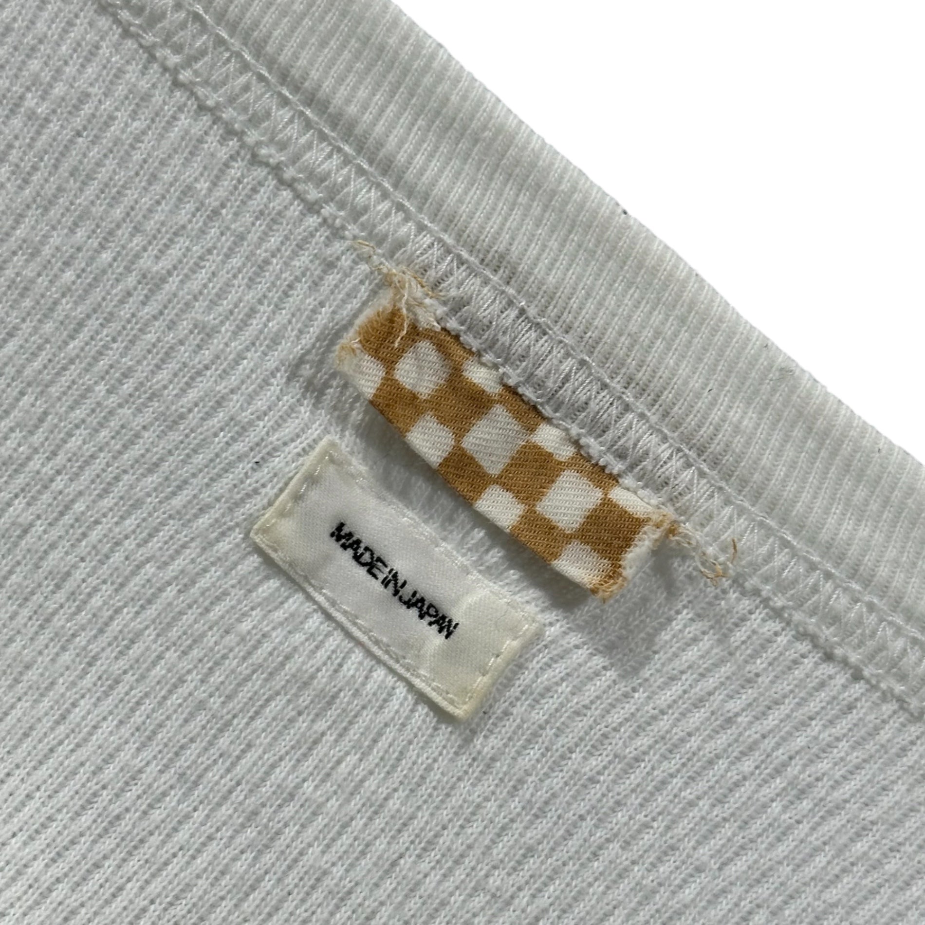 VISVIM(ビズビム/ヴィズヴィム) 2019AW SUBLIG THERMAL CREW 3-PACK L/S サブリグ サーマル クルーネック ロングスリーブ 長袖 カットソー 0119205009006 2 ホワイト Tシャツ