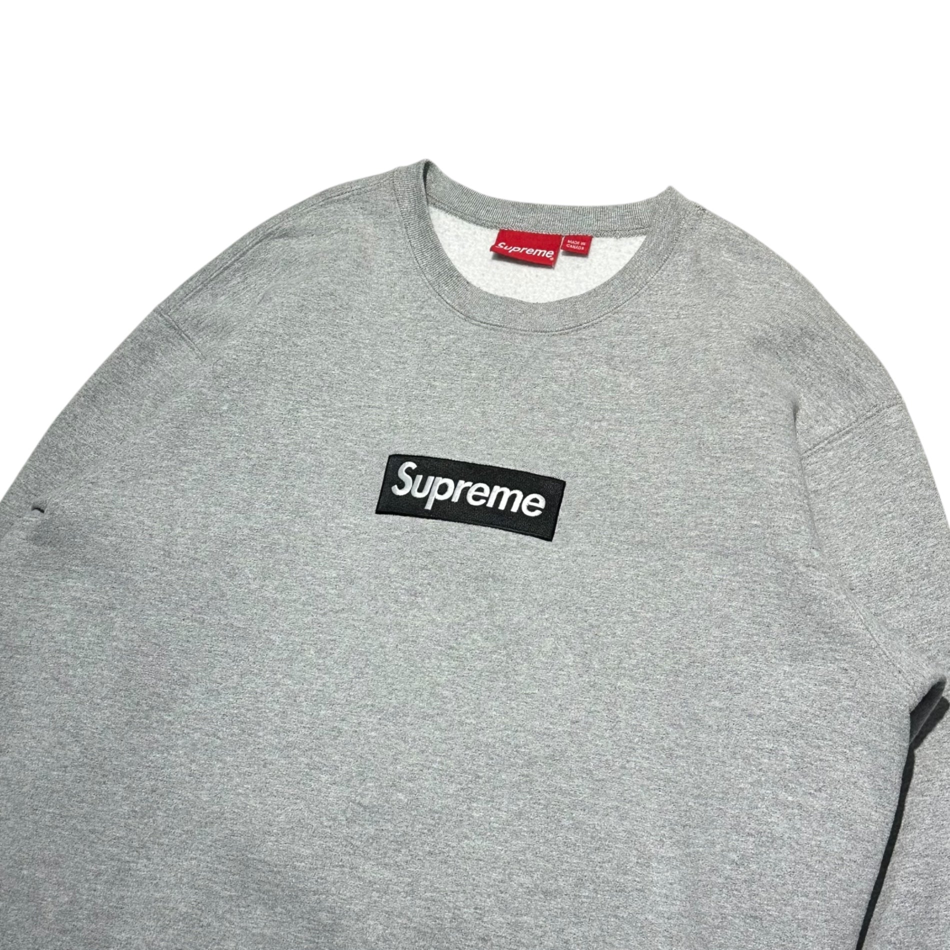 Supreme small box logo スウェットブラック S 20AW Supreme Textured Small Box Sweater (FW20) - $138