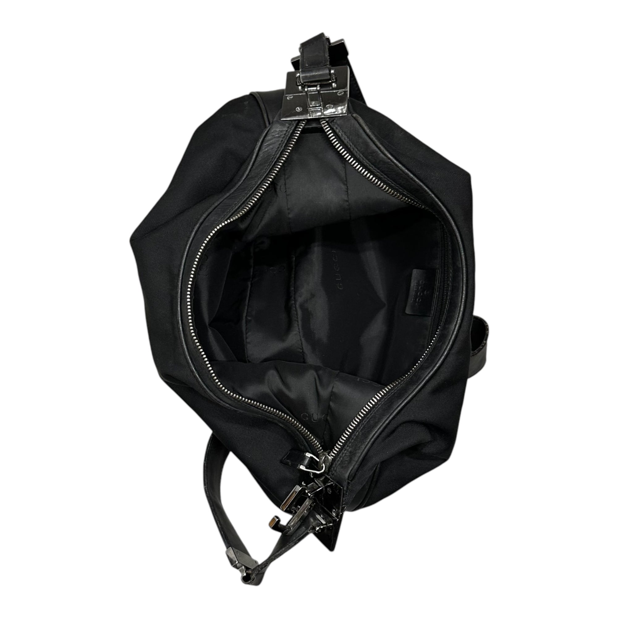 GUCCI(グッチ) 2001SS By Tom Ford 2way Hobo Bag - Nylon Leather