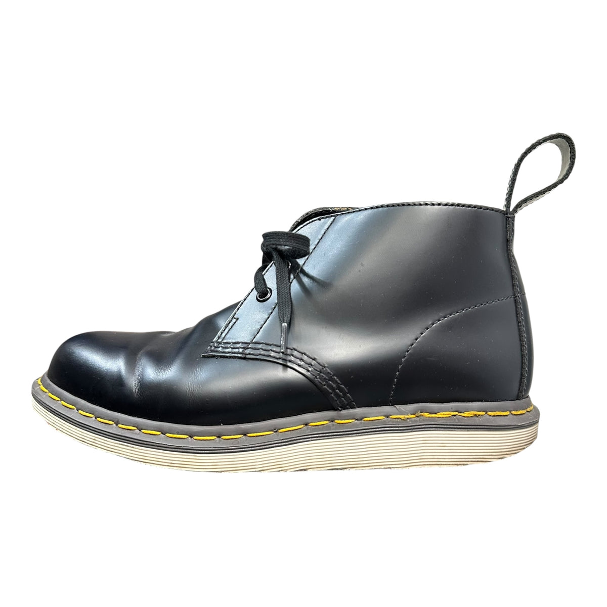 DR.MARTENS×COMME des GARCONS HOMME DEUX(ドクターマーチコムデギャルソンオムドゥ) England made MANTON Chukka boots チャッカー ブーツ 13924 27cm ブラック×ホワイト イングランド製
