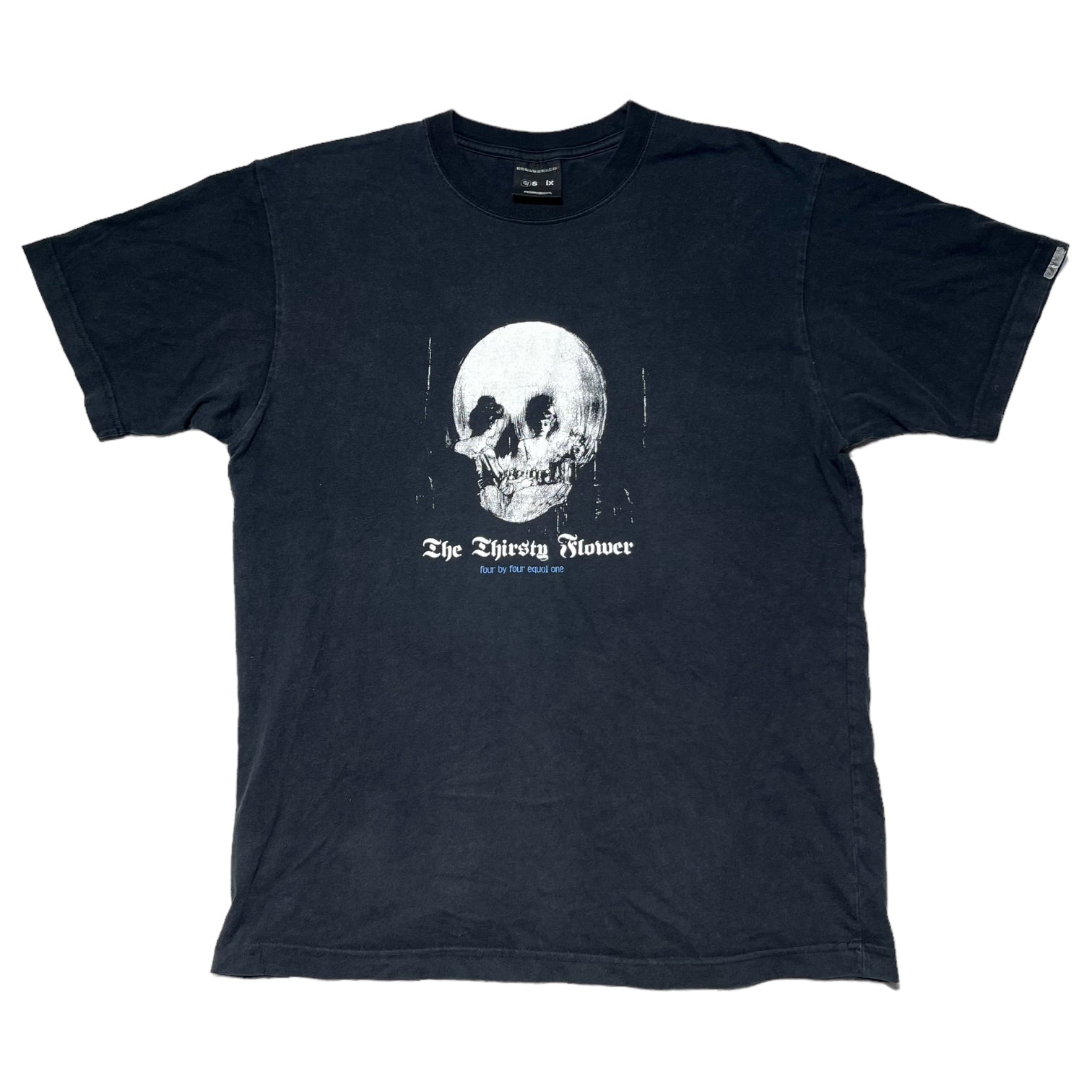 NEIGHBORHOOD(ネイバーフッド) 04's SKULL T-SHIRT スカル Tシャツ 00's 稀少 M ブラック