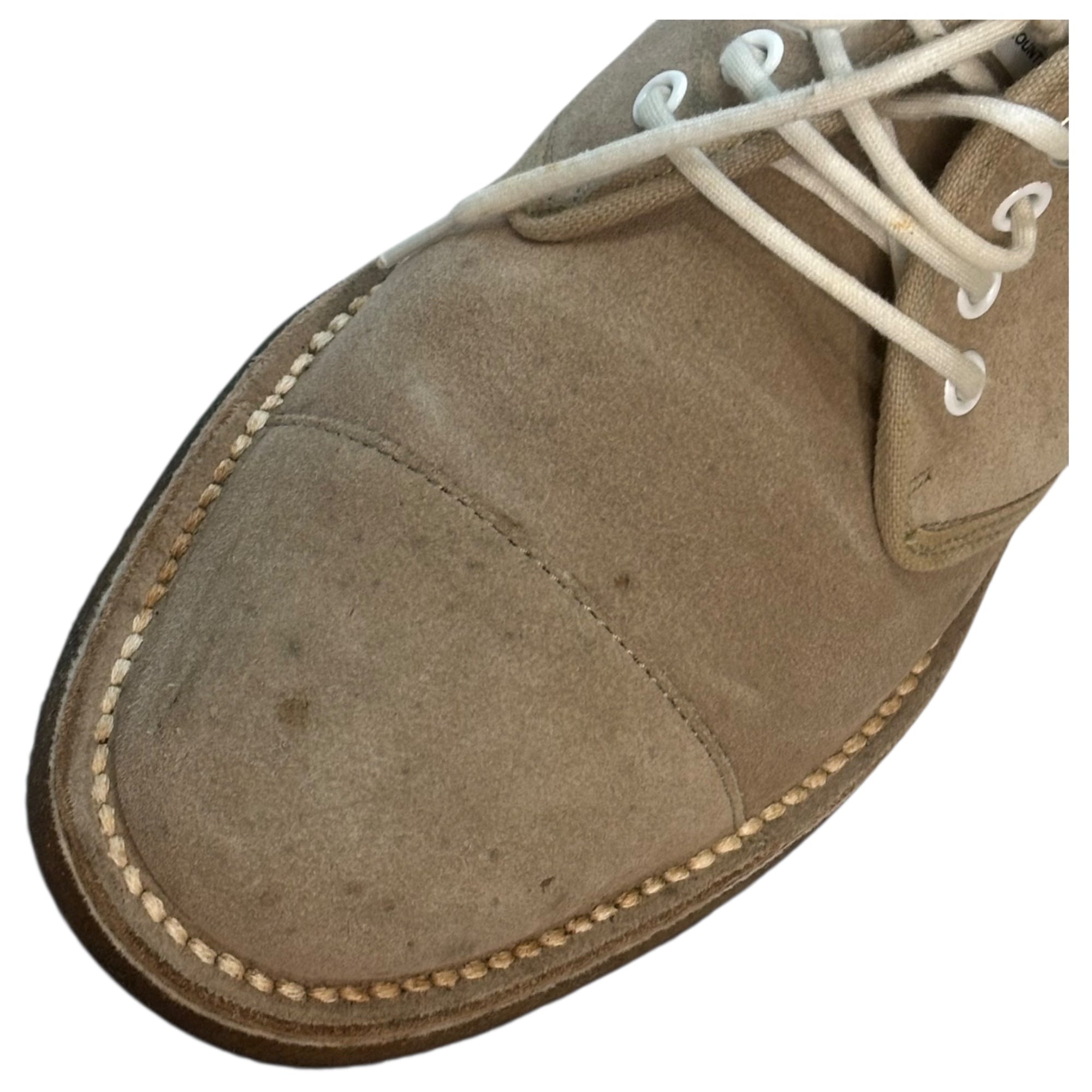REGAL×BEDWIN(リーガル×ベドウィン) Suede Chukka Boots スウェード チャッカー ブーツ 26cm ベージュ