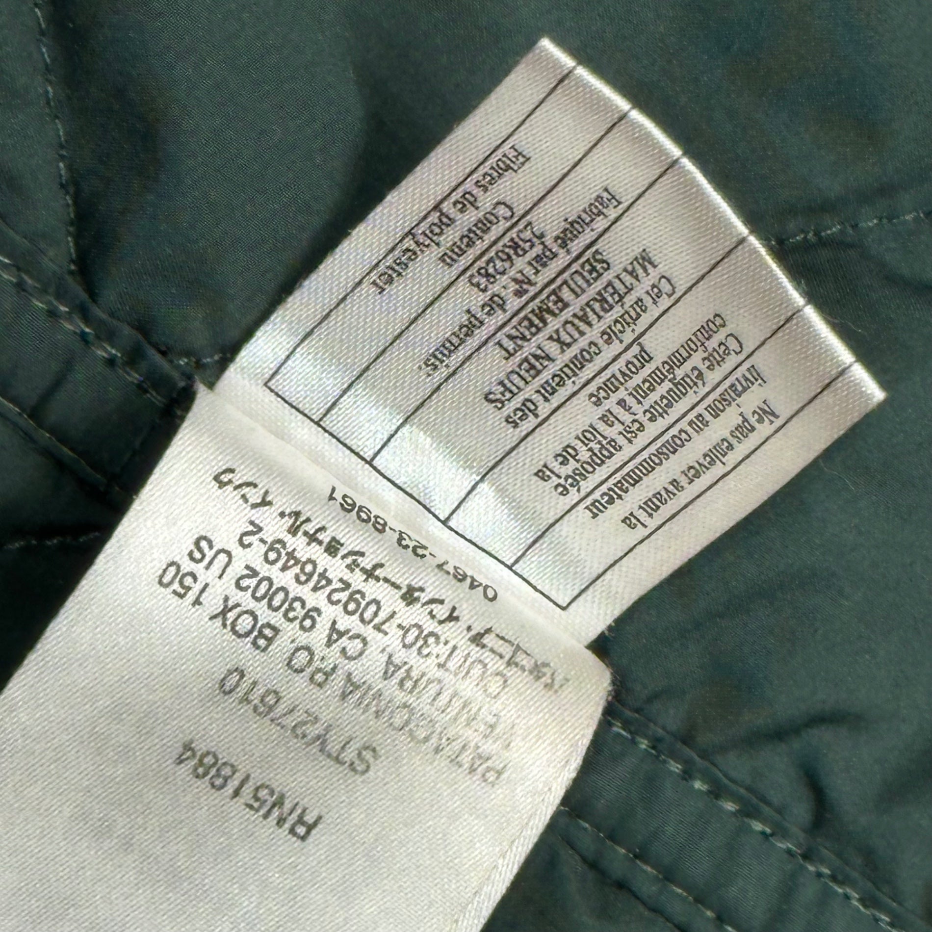Patagonia(パタゴニア) DIAMOND QUILTED BOMBER HOODY ダイアモンド