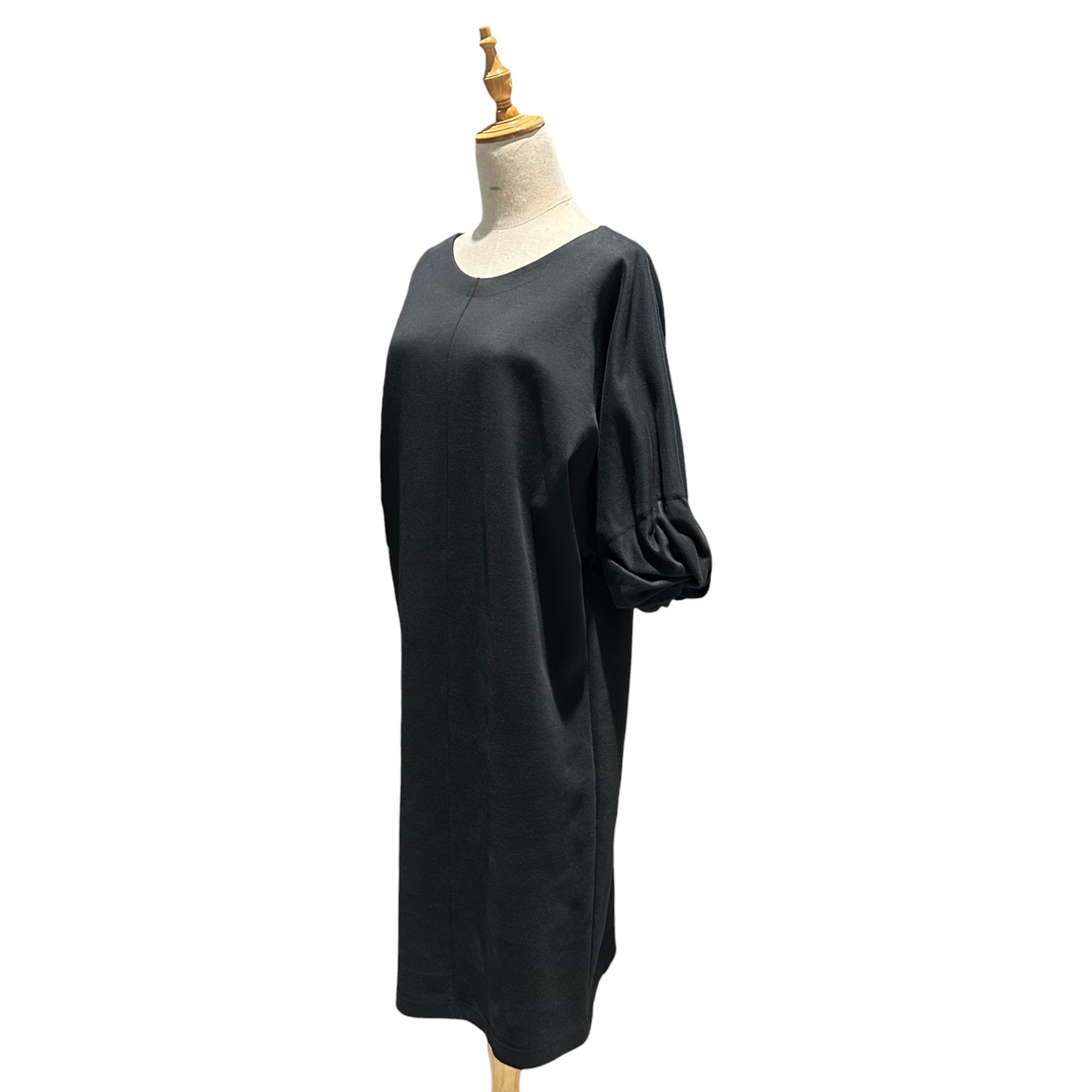 divka(ディウカ) 22aw  Short-sleeved dress 半袖 ワンピース DV-010 2(M程度) ブラック