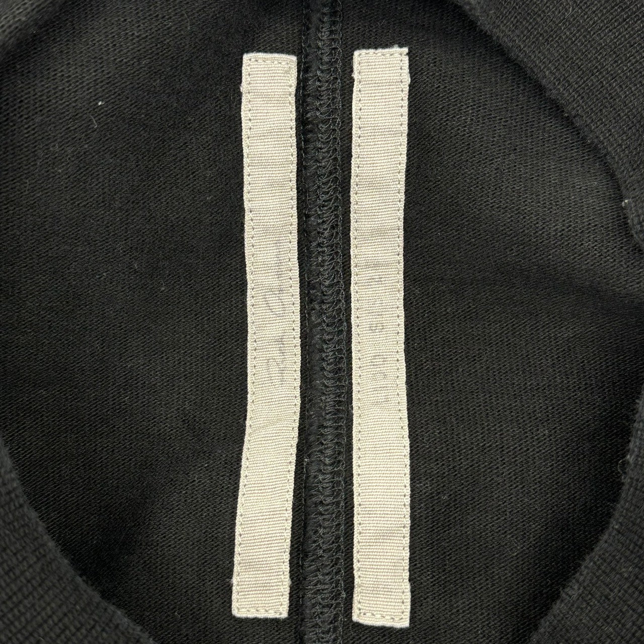 Rick Owens(リックオウエンス) 24SS LIDO TOMMY BIG SIZE TEE ビッグ サイズ Tシャツ RU01D3283-BA FREE ブラック