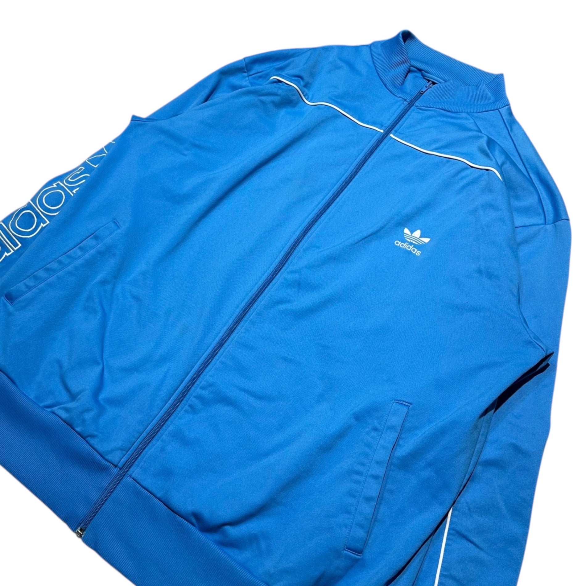 adidas(アディダス) 00's Old Big Silhouette Track Jacket オールド ビッグシルエット トラック ジャケット 2XL ブルー
