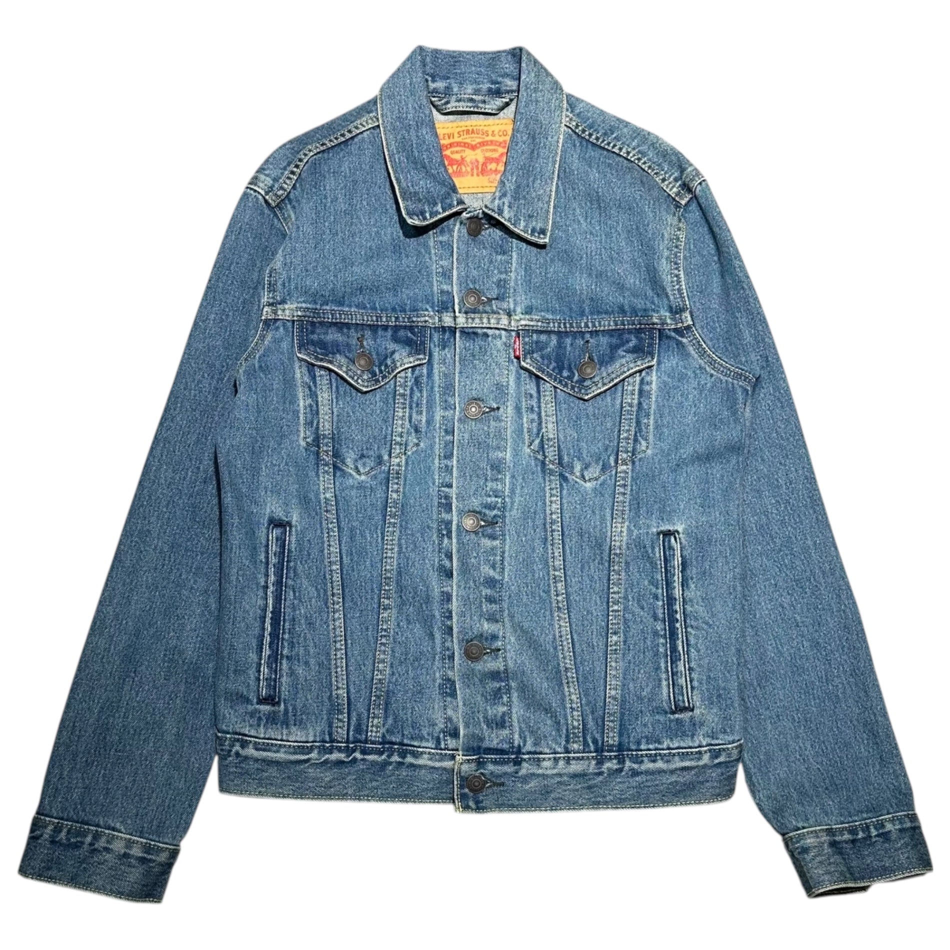 Levi's(リーバイス) TYPE 3 DENIM TRUCKER JACKET サード デニム トラッカー ジャケット 72334-0130 S ライトインディゴ 3rd