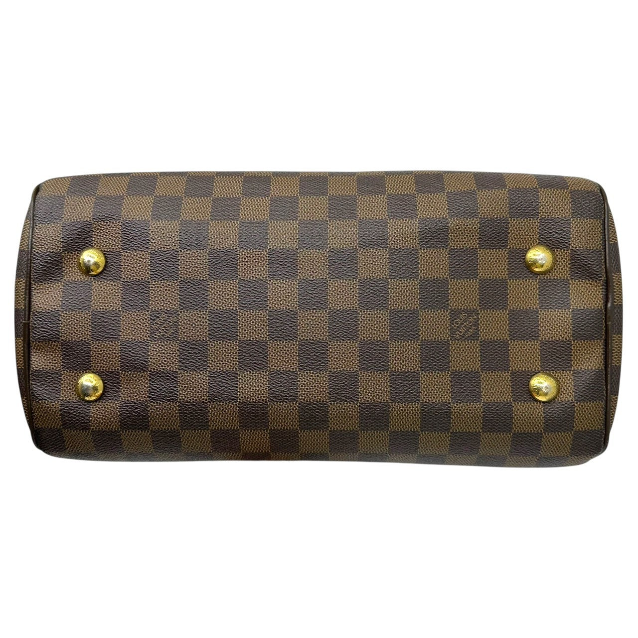 LOUIS VUITTON(ルイヴィトン) ドゥオモ ダミエ ハンド バッグ 型番：N60008 製造番号：CA2098 ブラウン×ブラック ミニ ボストン