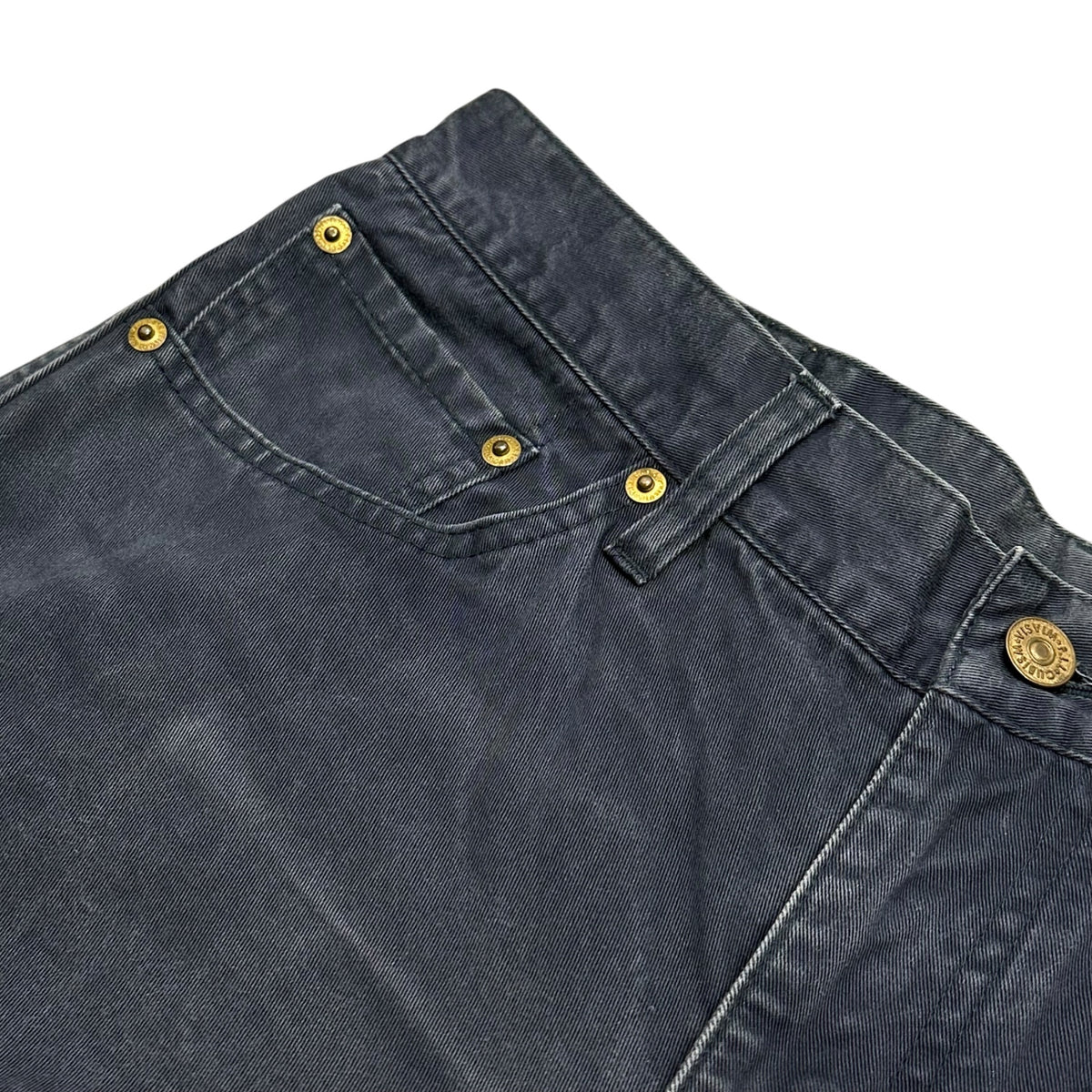 VISVIM(ビズビム/ヴィズヴィム) 2014SS Basic Cotton Chino Pants ベーシック コットン チノ パンツ 0114105008008 2(M程度) ネイビー