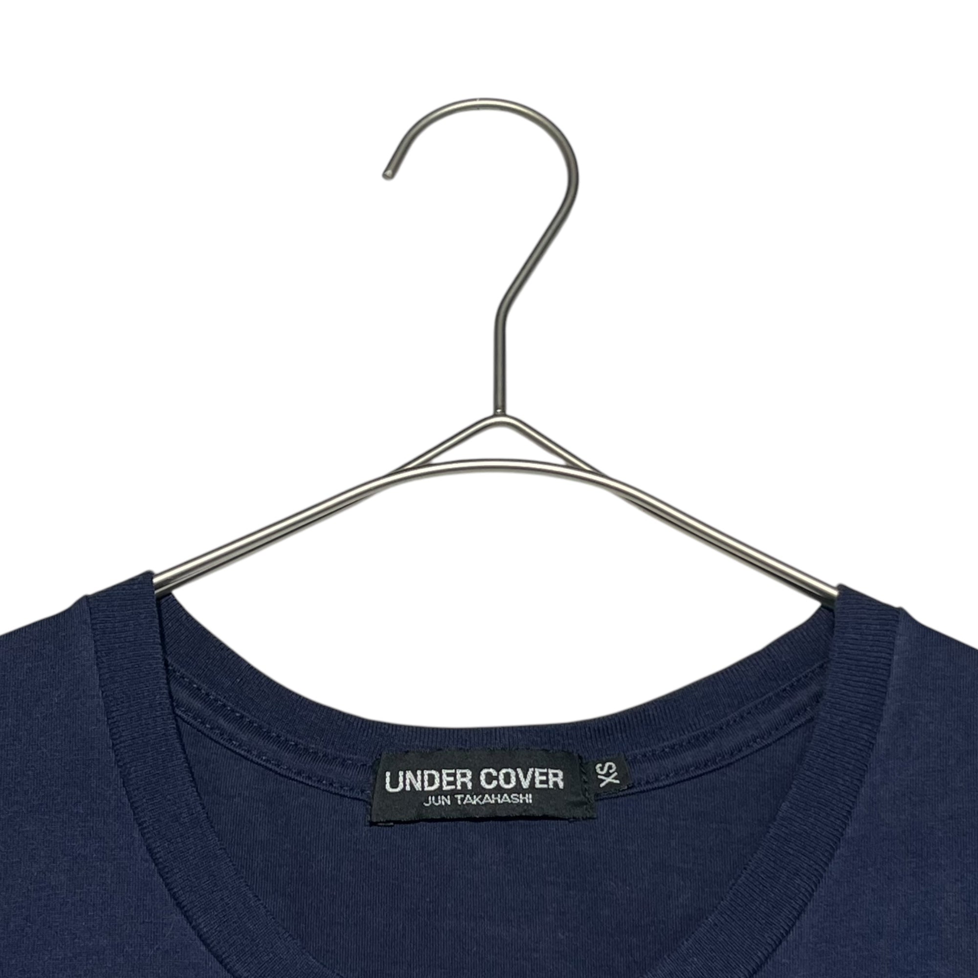 UNDERCOVER(アンダーカバー) U LOGO T-SHIRT 復刻 ユー ロゴ Tシャツ XS ネイビー