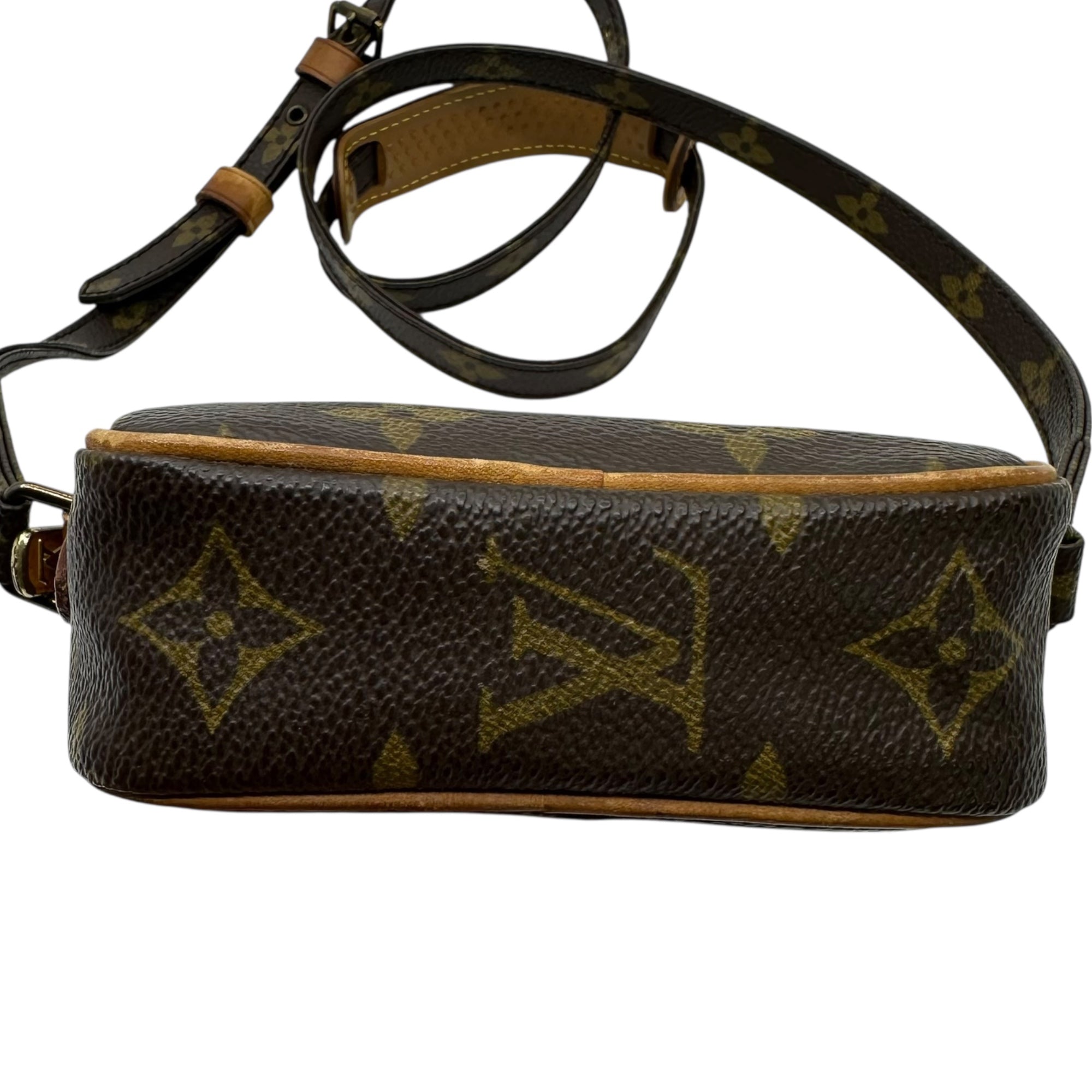 LOUIS VUITTON(ルイヴィトン) Mini Danube - Monogram ミニ ダヌーブ - モノグラム M45268 ブラウン SL8907 ショルダー バッグ
