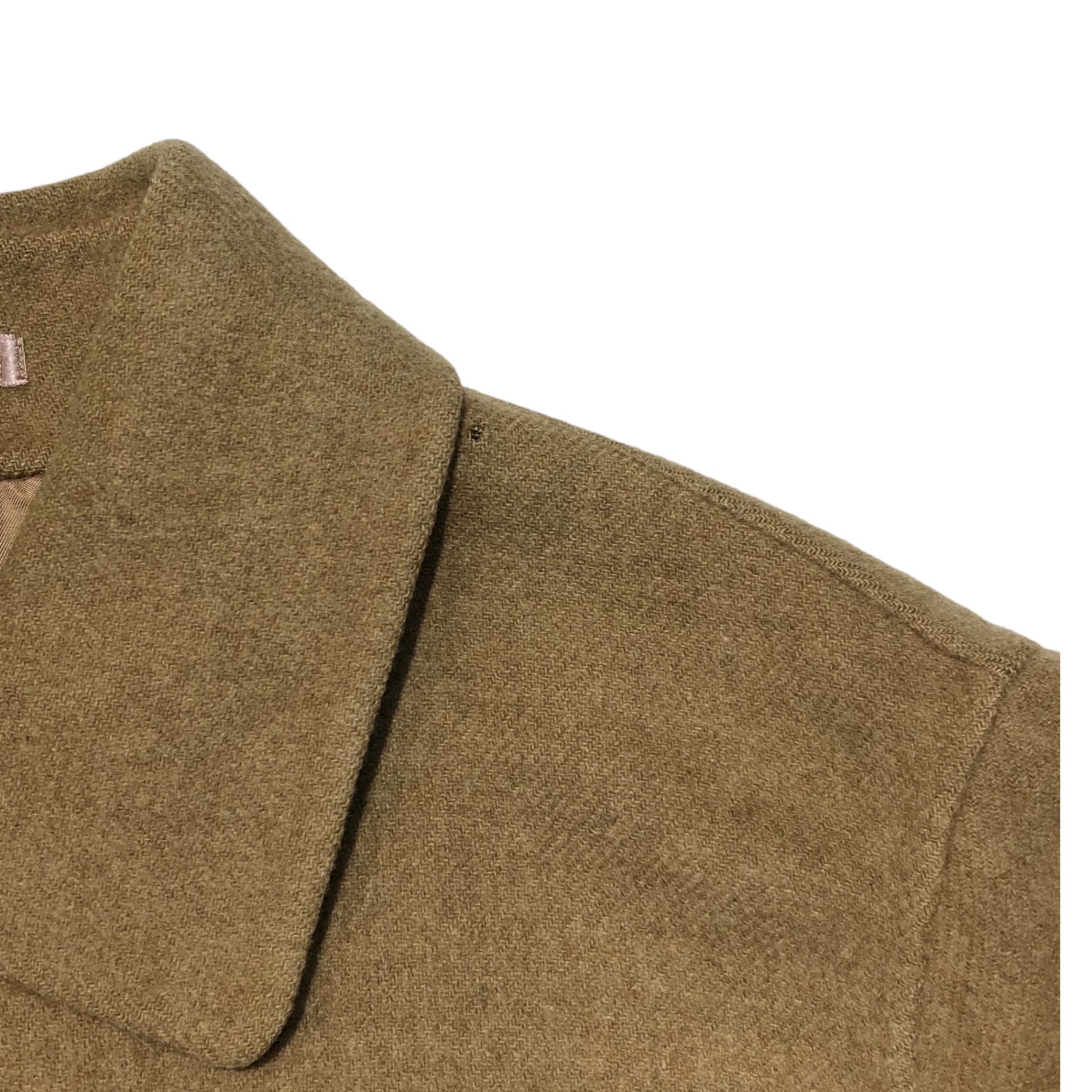BURBERRY LONDON(バーバリーロンドン) cashmere wool jacket カシミヤ ウール ジャケット FN055-051-50 40(L程度) ベージュ ステンカラー コート ノバチェック