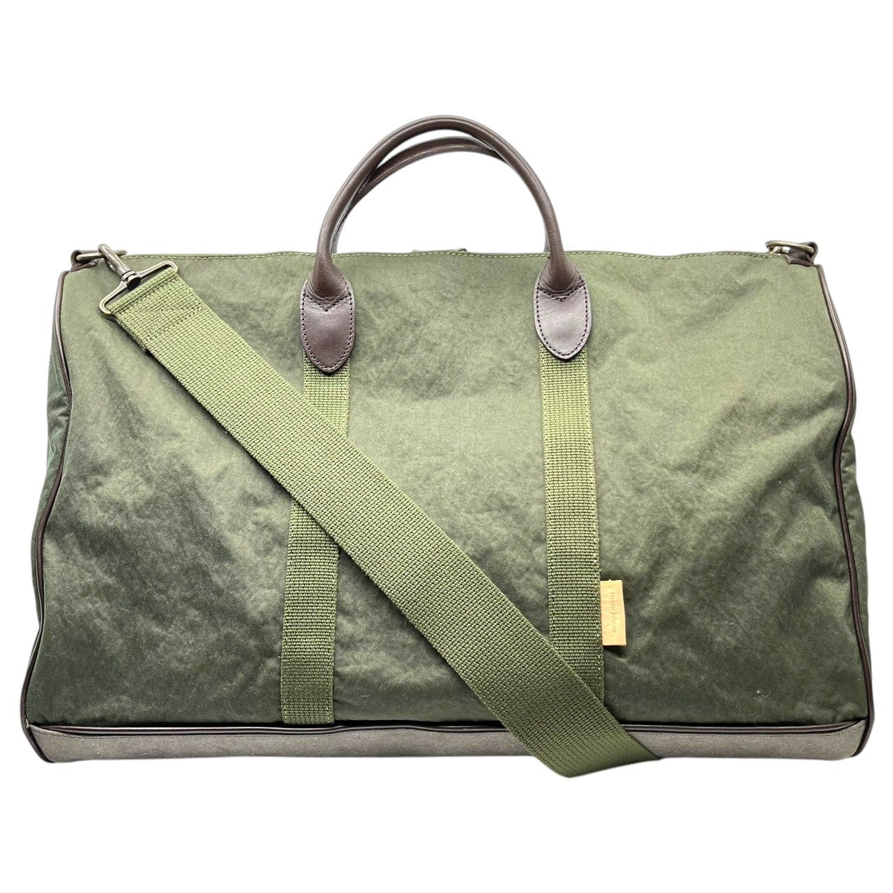 Hender Scheme(エンダースキーマ) Boston luggage ボストン バッグ ラゲージ カーキグリーン 旅行 ショルダー ストラップ khaki green