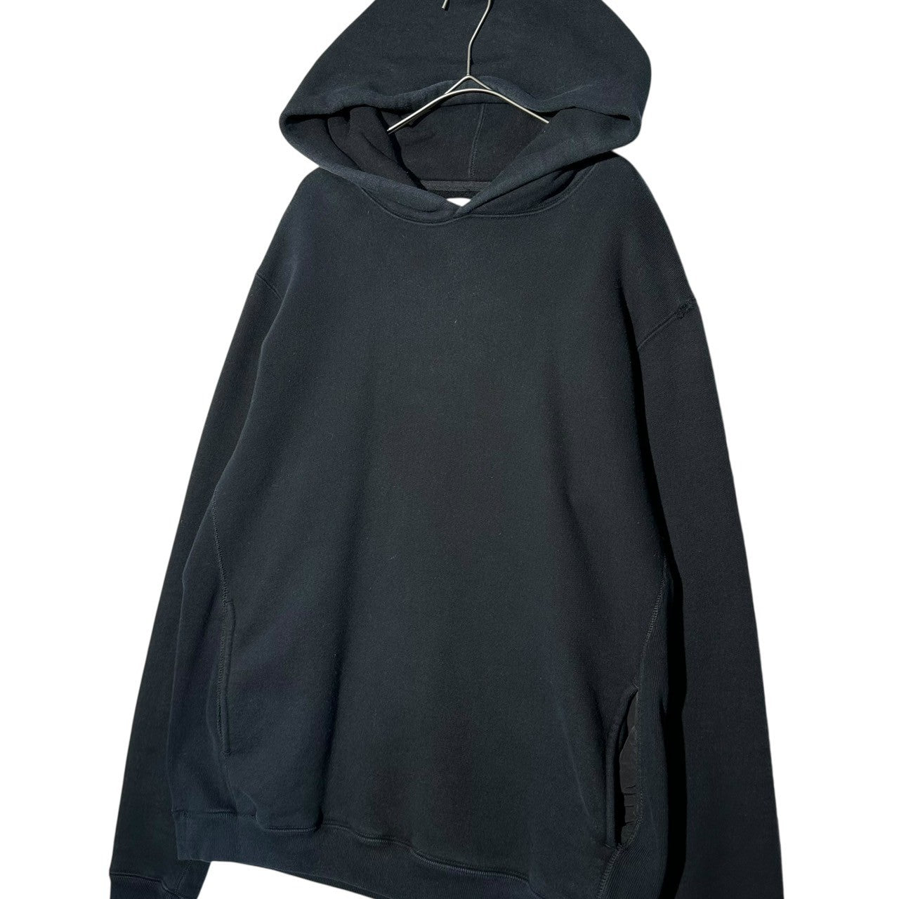 nonnative(ノンネイティブ) 18AW DWELLER HOODY COTTON SWEAT ドゥエラー フーディ コットン スウェット NN-C3401 1 ブラック プルオーバー パーカー