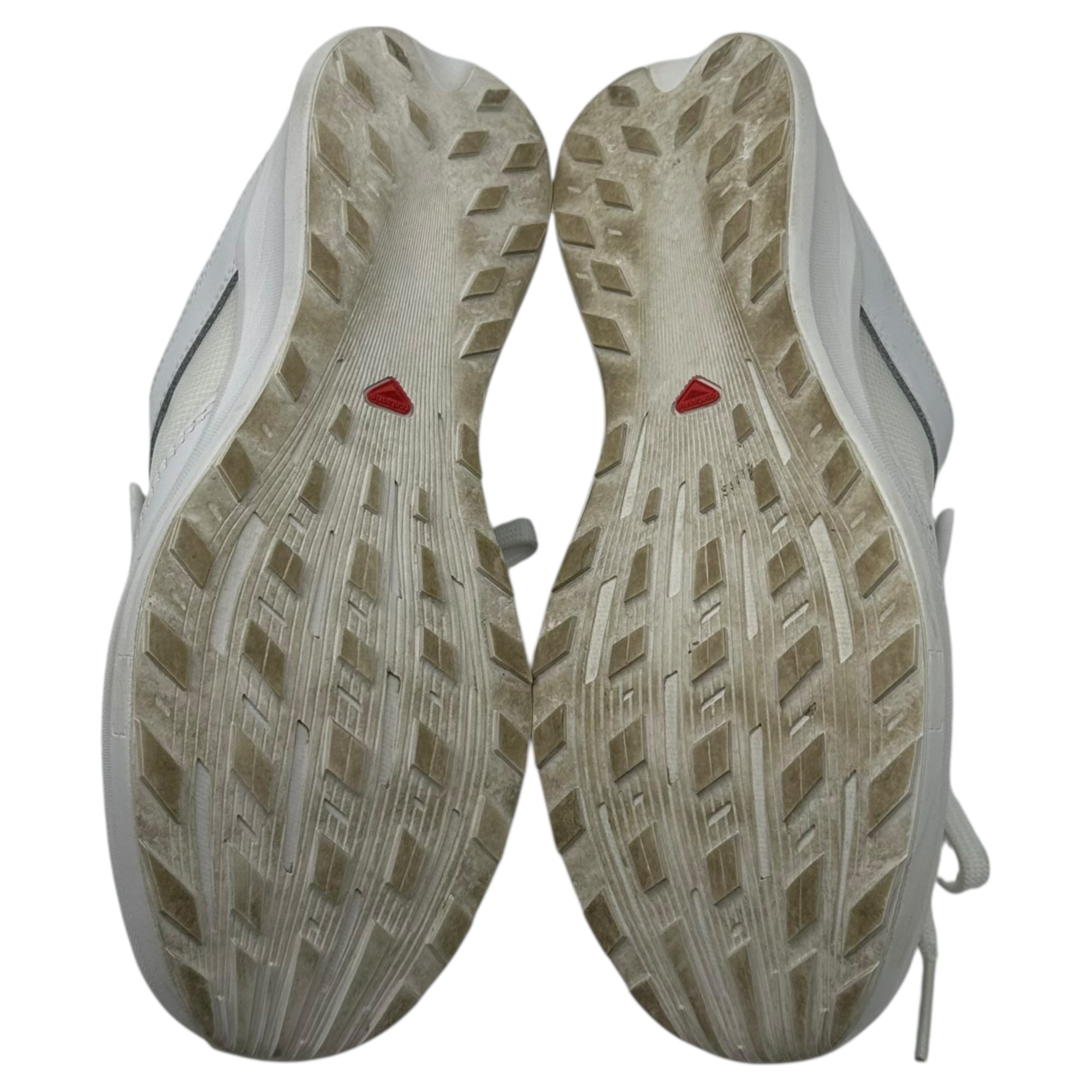 Salomon×COMME DES GARCONS(サロモン×コムデギャルソン) 22SS SR90 FOR CDG ローカット スニーカー 471625 24cm ホワイト コラボ