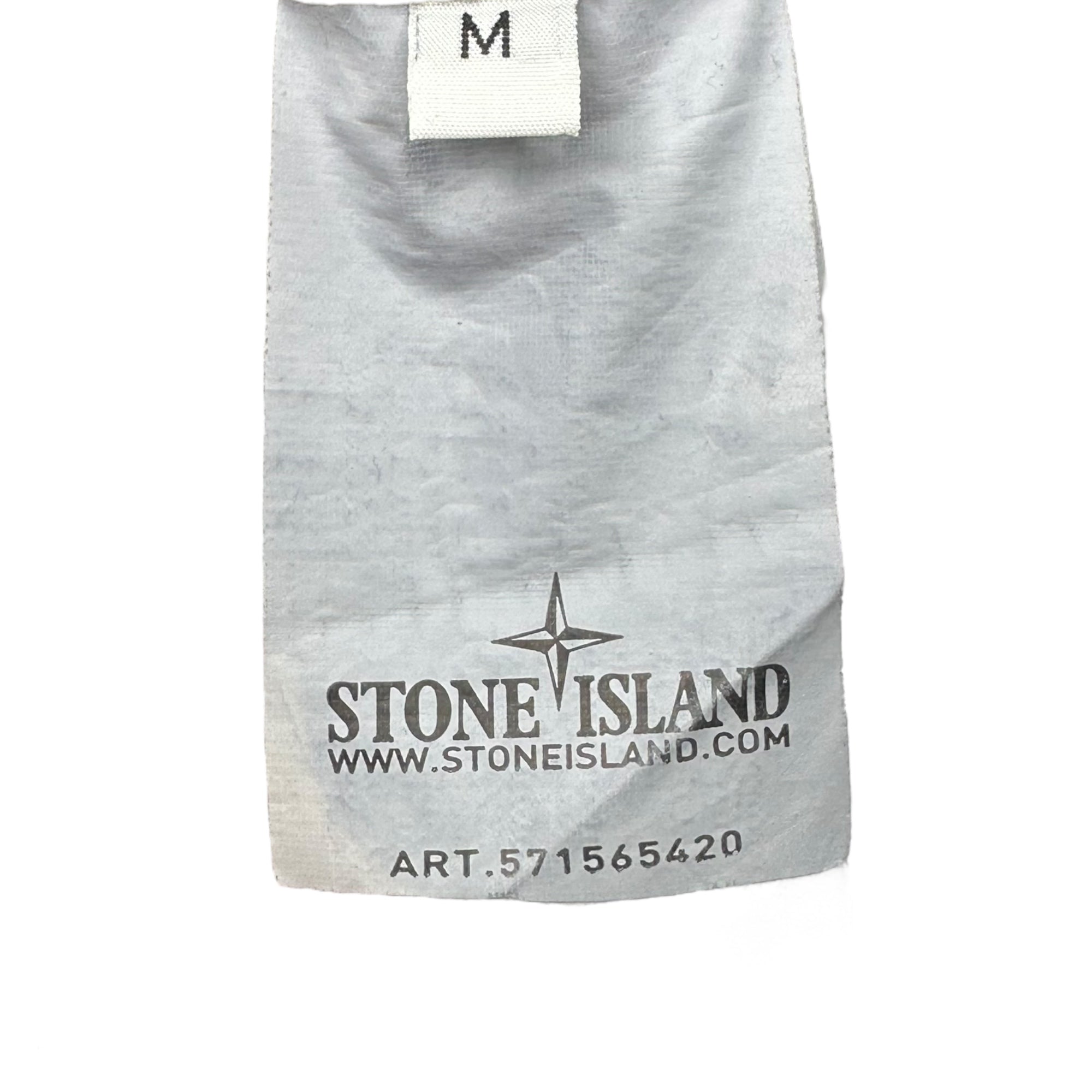 STONE ISLAND(ストーンアイランド) 12AW Cotton cargo pocket joggers コットン カーゴ ポケット スウェット パンツ 571565420 M ブラウン ジョガー