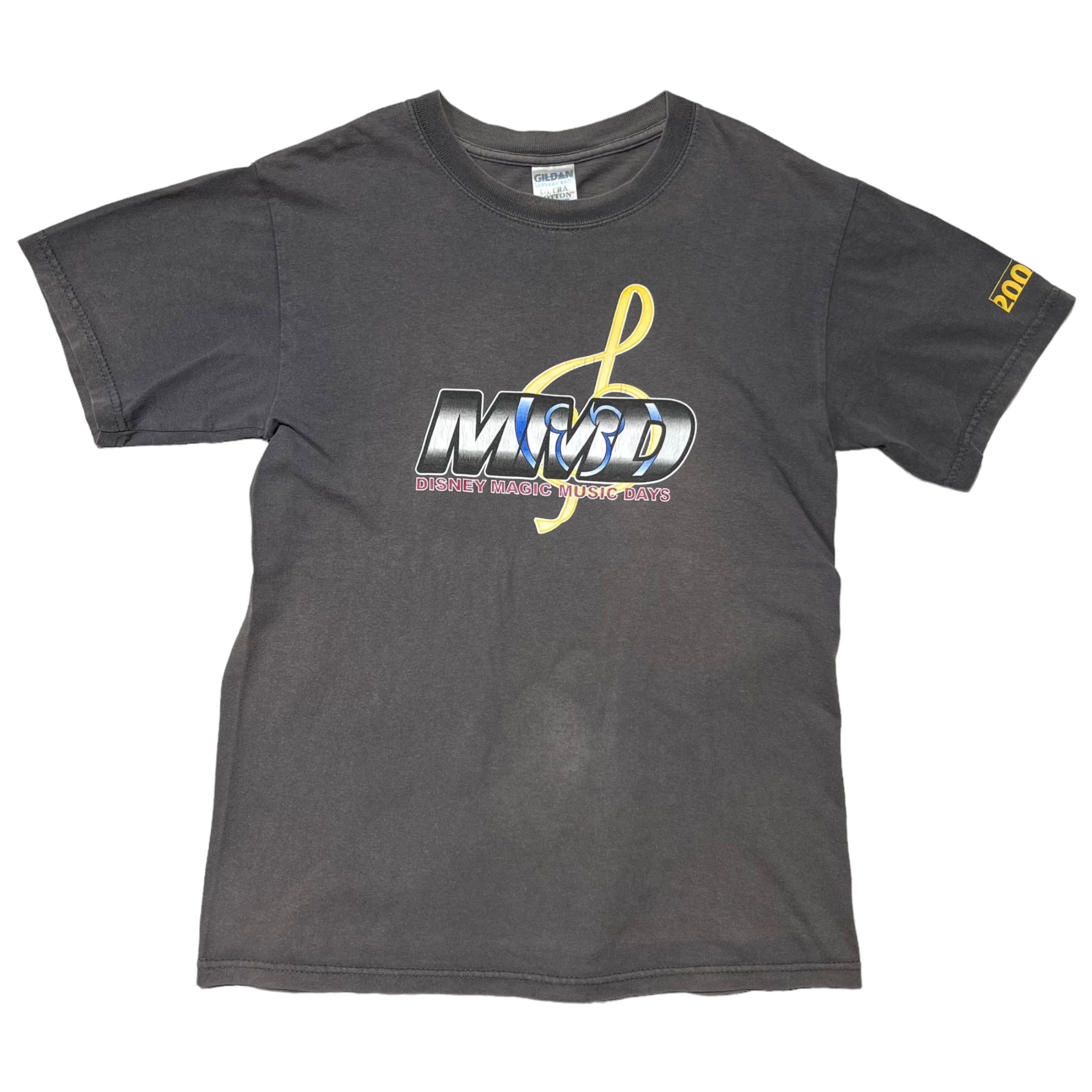 Disney VINTAGE(ディズニーヴィンテージ) 05's MAGIC MUSIC DAYS T-SHIRT マジック ミュージック デイズ Tシャツ 00s S グレー