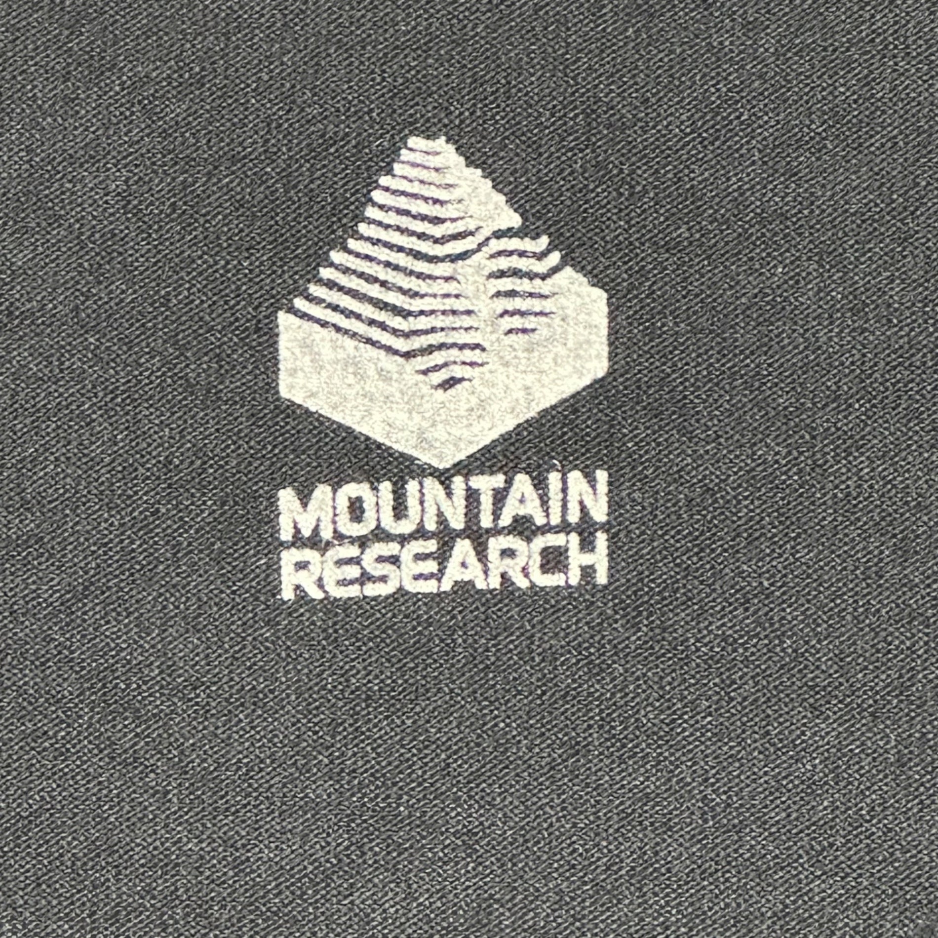 Mountain Research(マウンテンリサーチ)  A.I.T.M. Printed T-Shirt プリント Tシャツ MTR-3563 XL ブラック