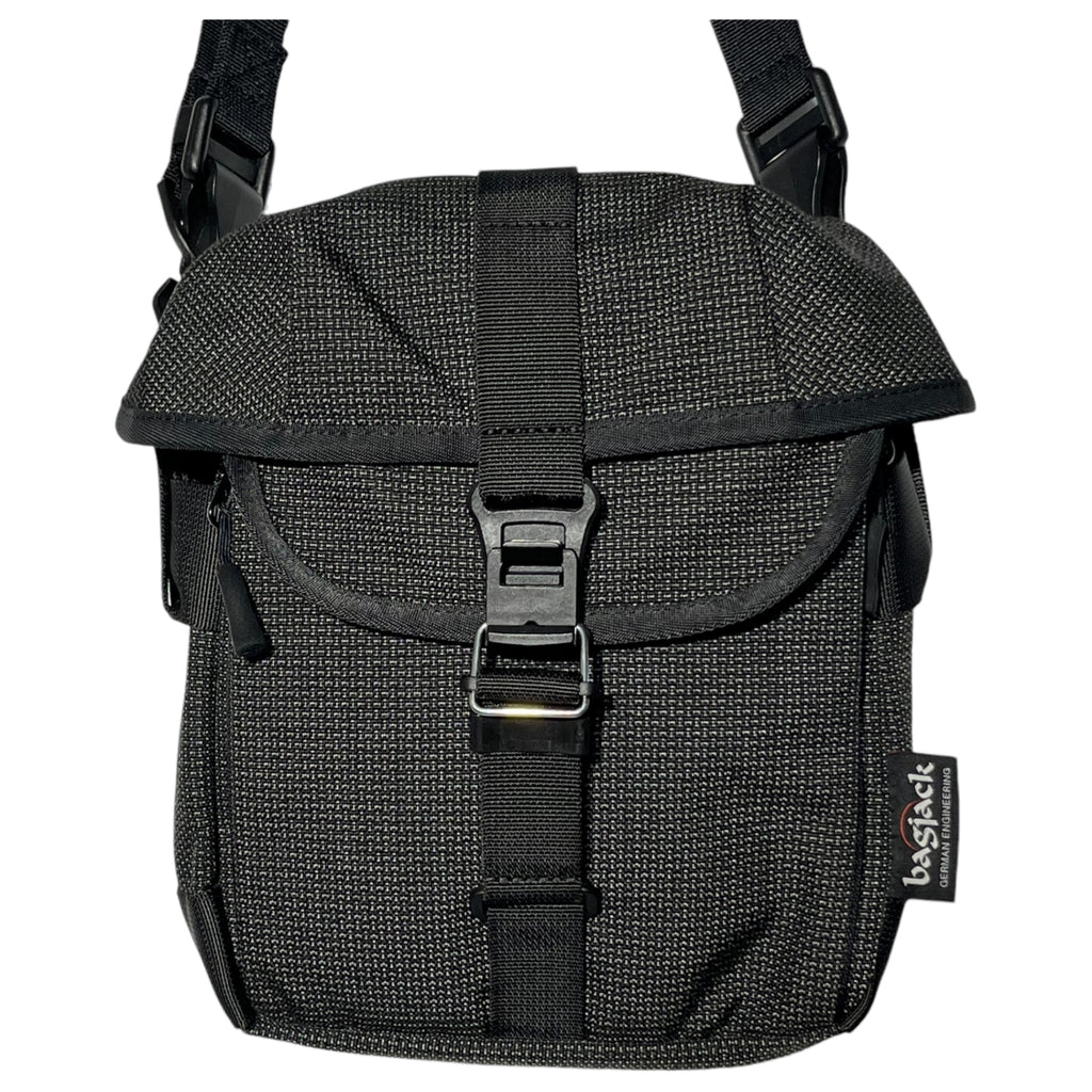 BAGJACK(バッグジャック) traveller bag トラベラー バッグ ブラック  