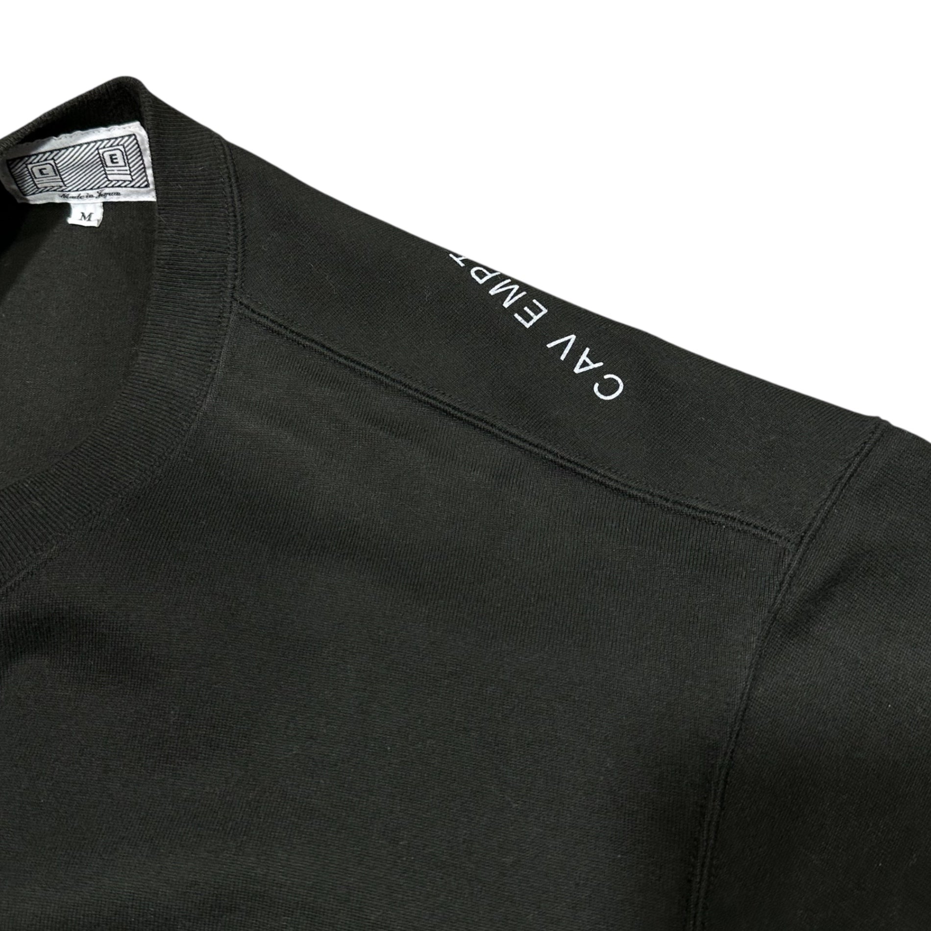 C.E(シーイー) GAZE HEAVY T グラフィック プリント 半袖 Tシャツ CES25T22 M ブラック