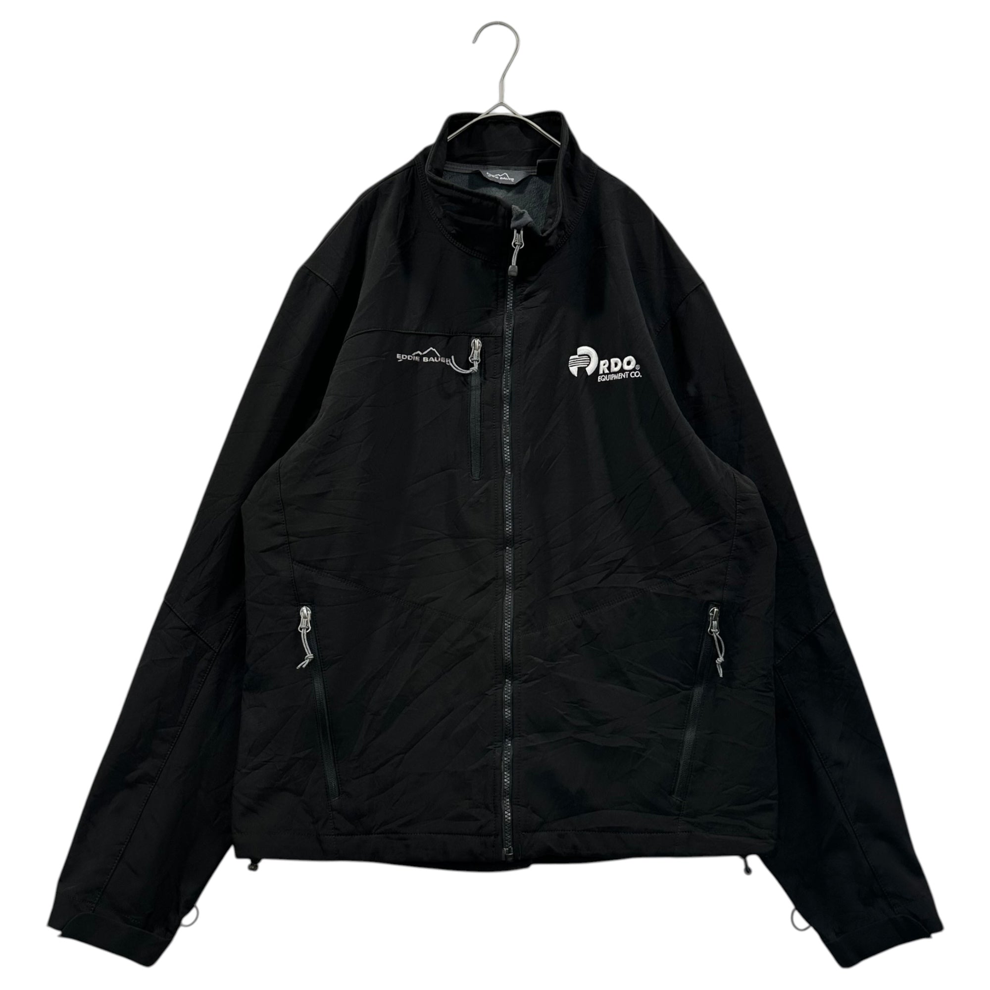 Eddie Bauer(エディーバウアー) Old-Style Track Jacket オールド トラック ジャケット XL ブラック